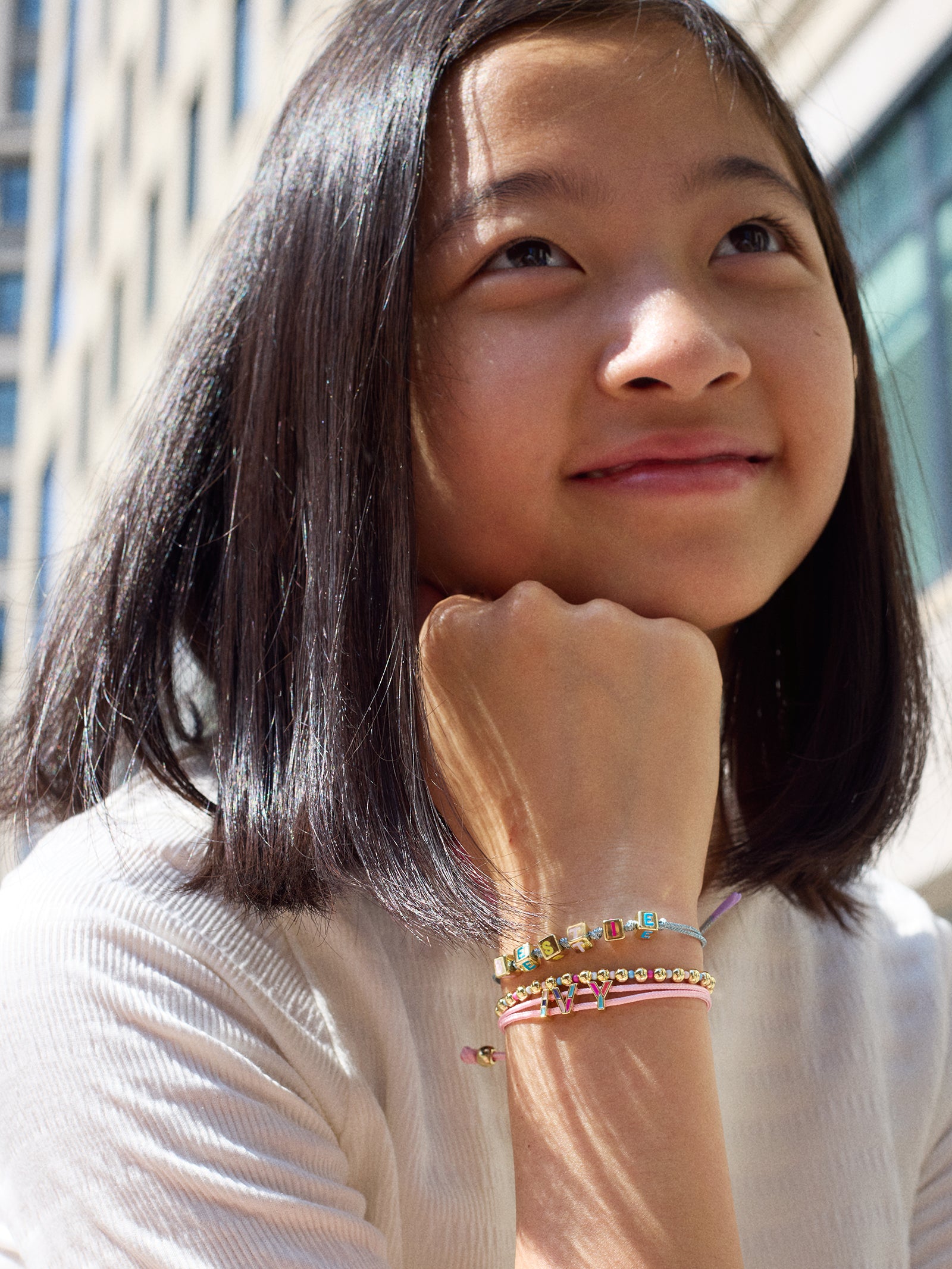 Kids' Bestie Friendship Bracelet Set - Multi - Image 3