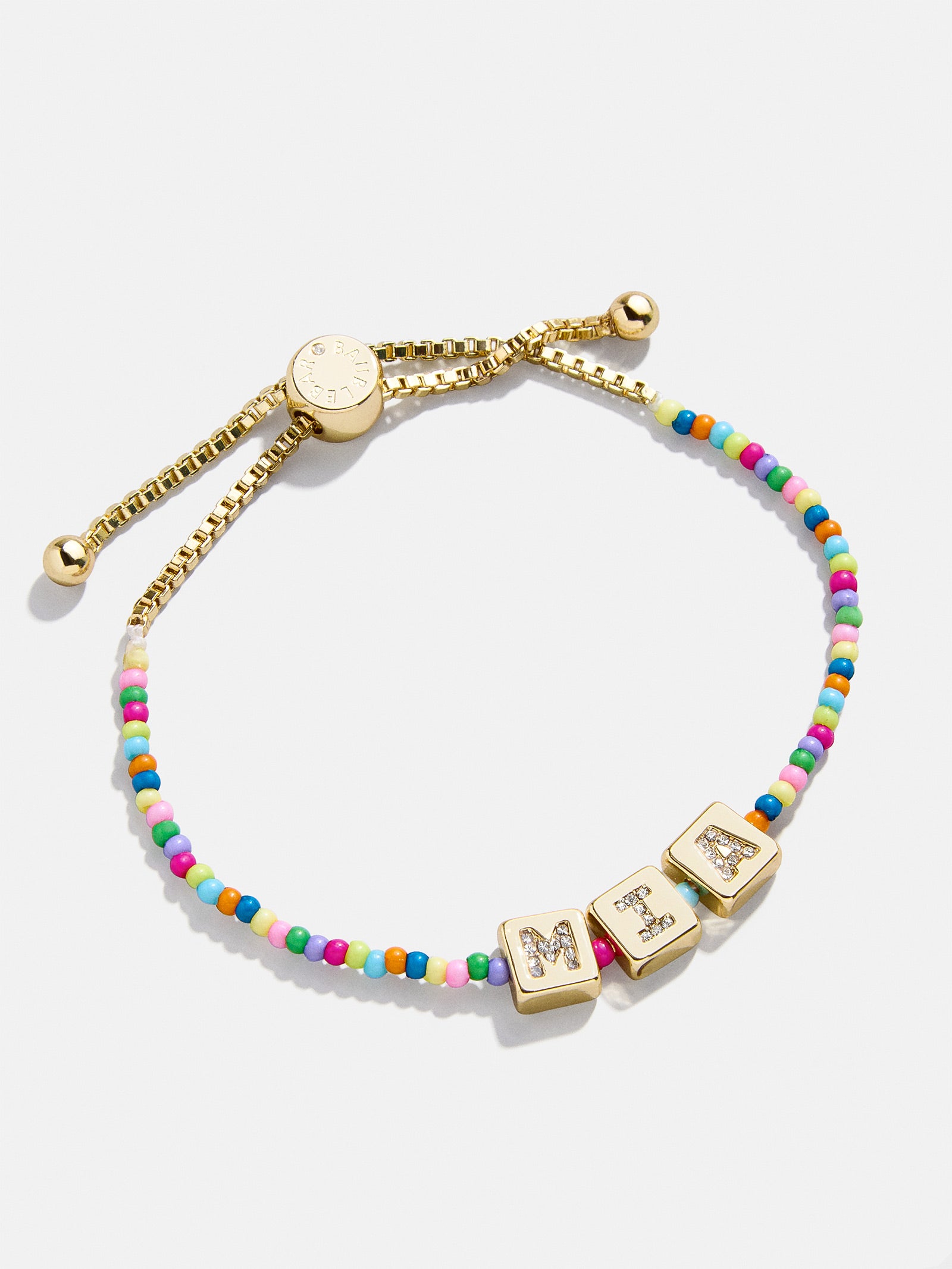Beaded Kids' Custom Bracelet - Multi - Image 3