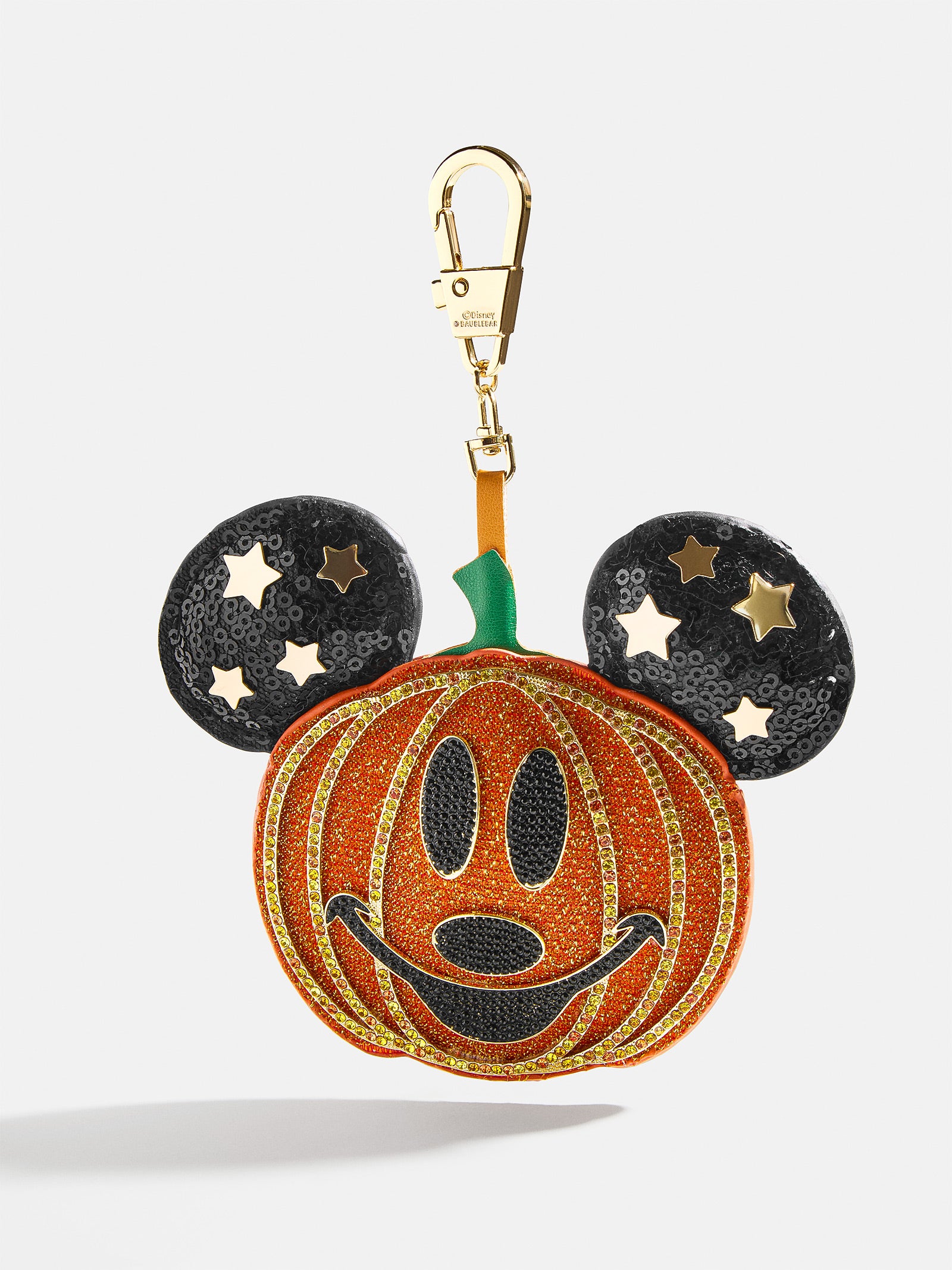 Mickey Mouse Disney Pumpkin Puff Bag Charm - Disney Pumpkin Puff Bag Charm - Image 2