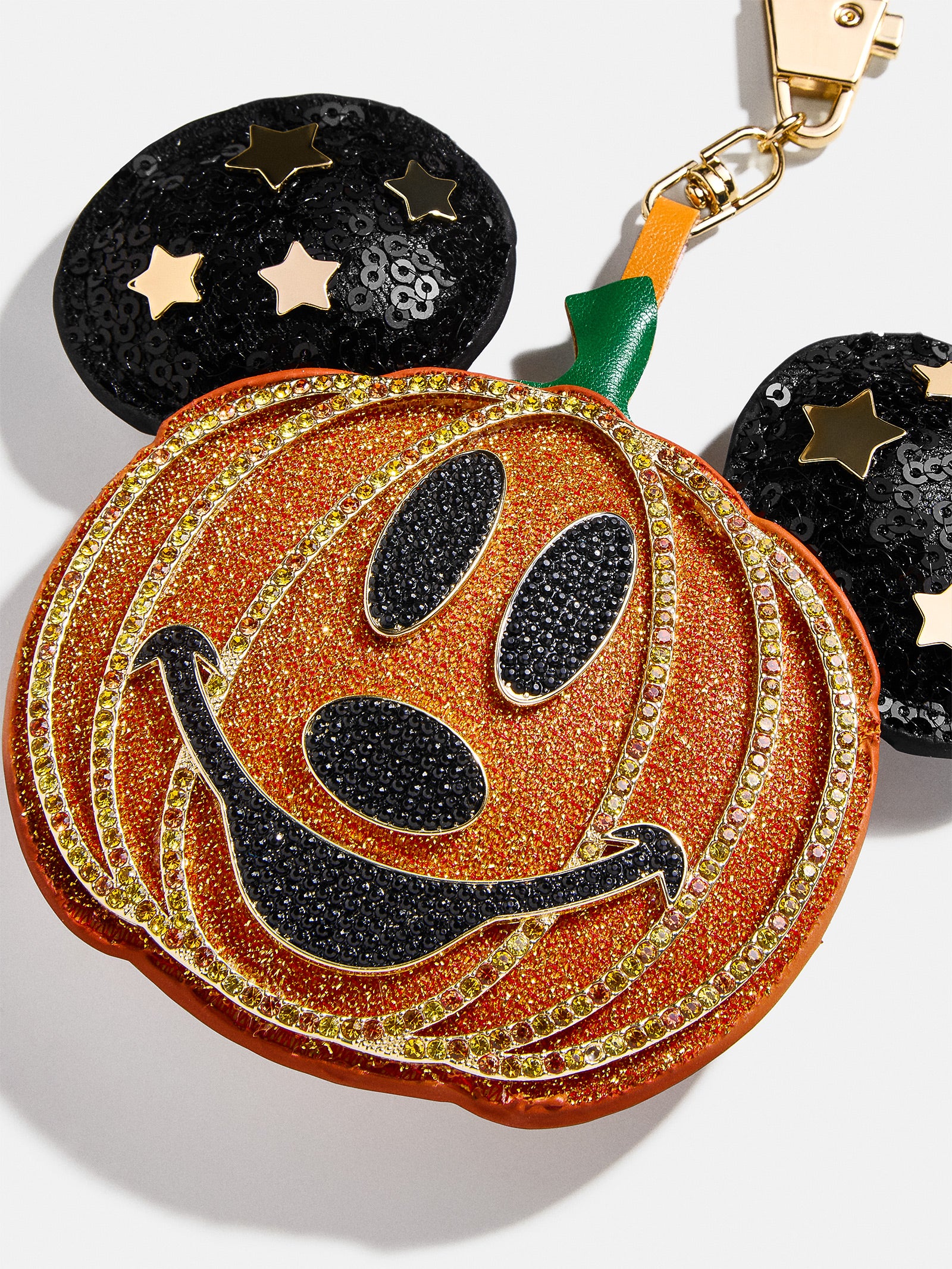 Mickey Mouse Disney Pumpkin Puff Bag Charm - Disney Pumpkin Puff Bag Charm - Image 4
