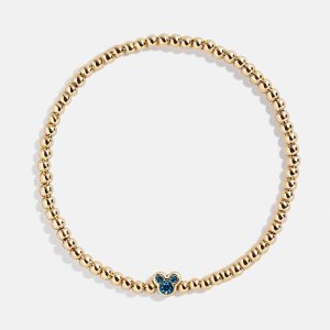 Disney Mickey Mouse Birthstone Pisa Bracelet - Blue Zircon