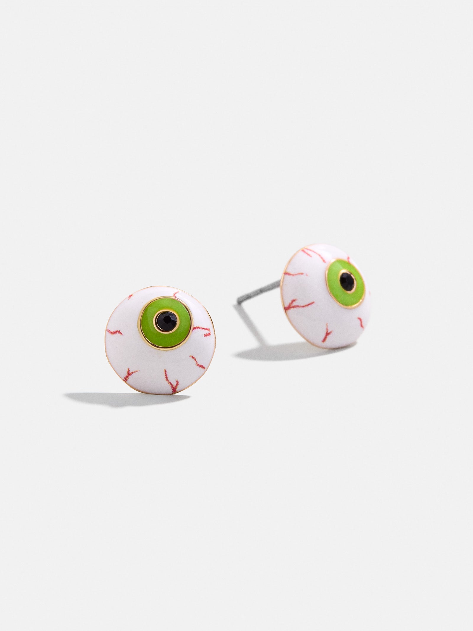Eyeball Stud Earrings - Eyeball