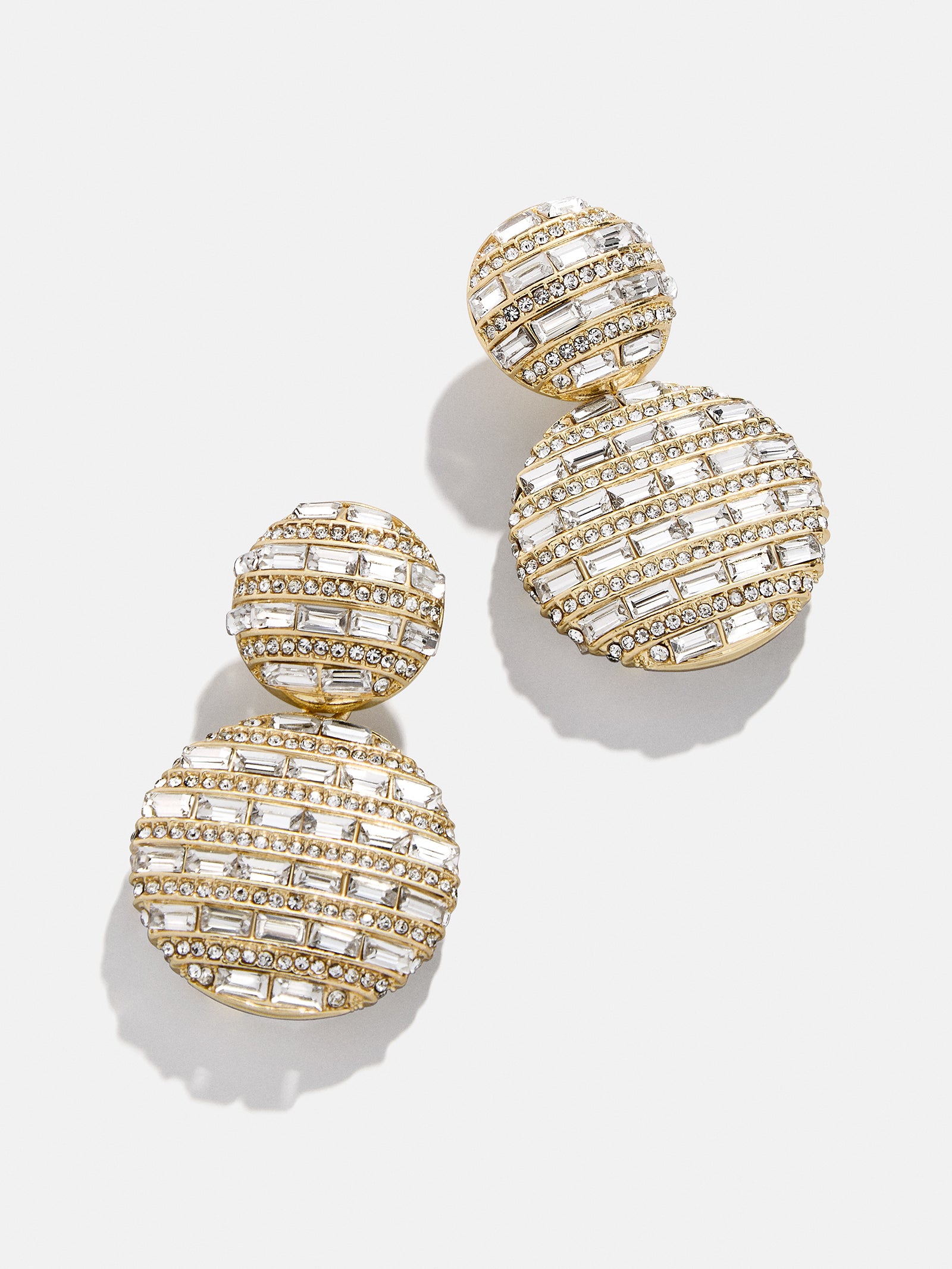 Sloane Earrings - Gold/Pav??