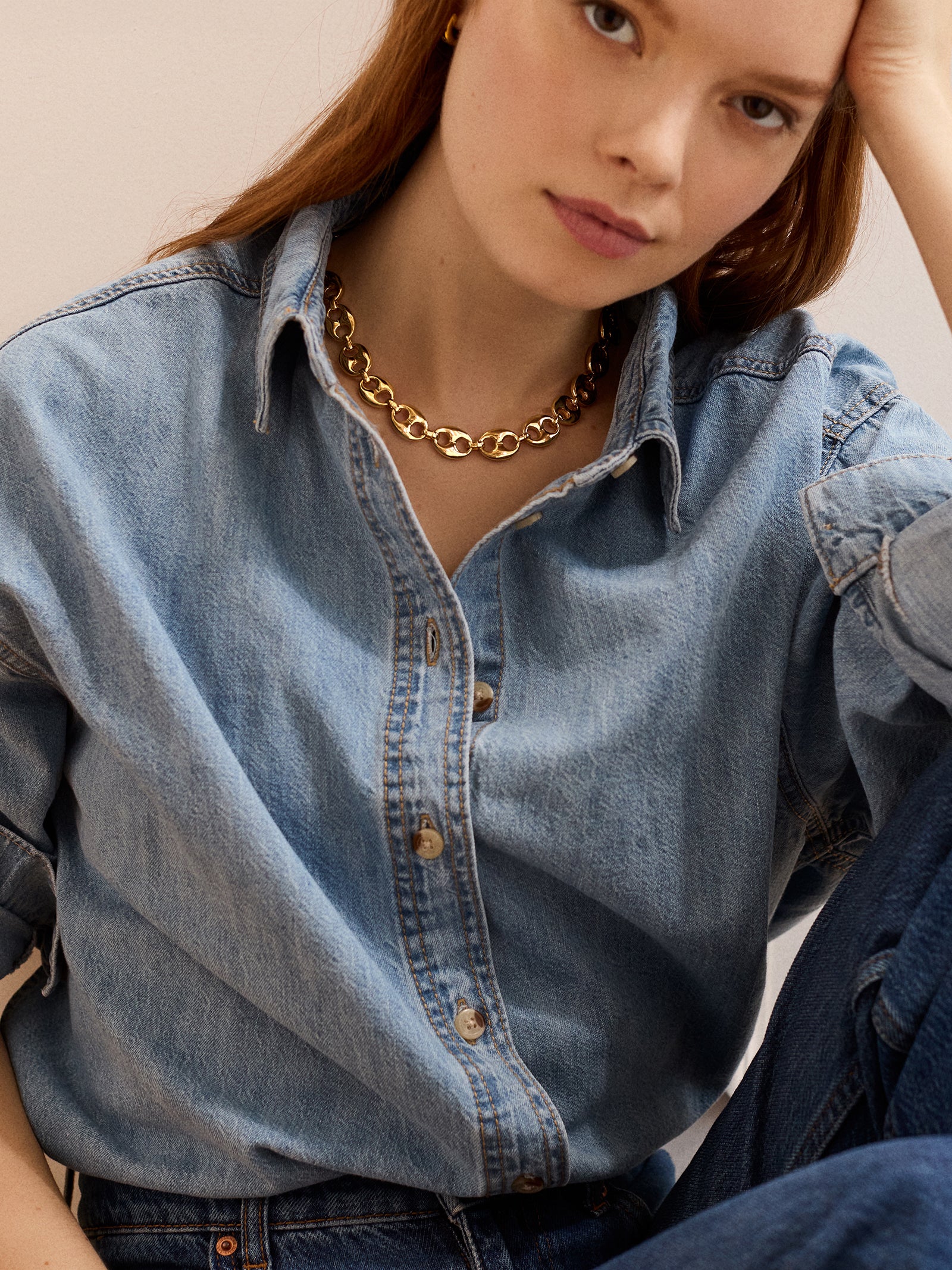 Thalia Necklace - Large - Image 3