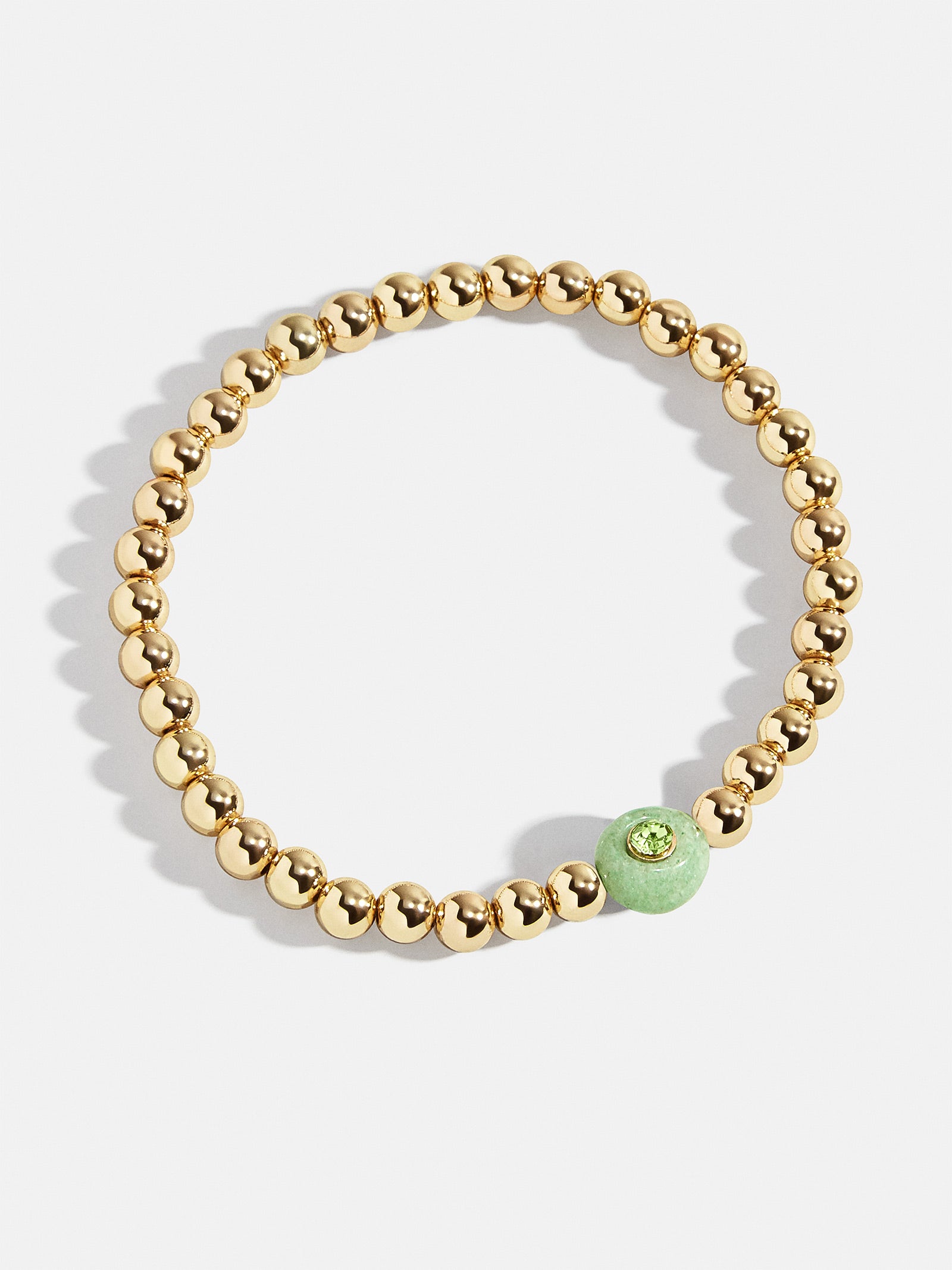 Semi-Precious Birthstone Pisa Bracelet - Peridot - Image 3