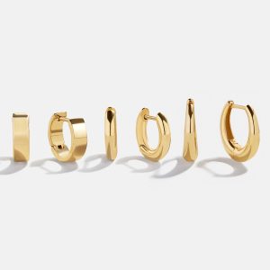 Maris Waterproof Earring Set - Gold