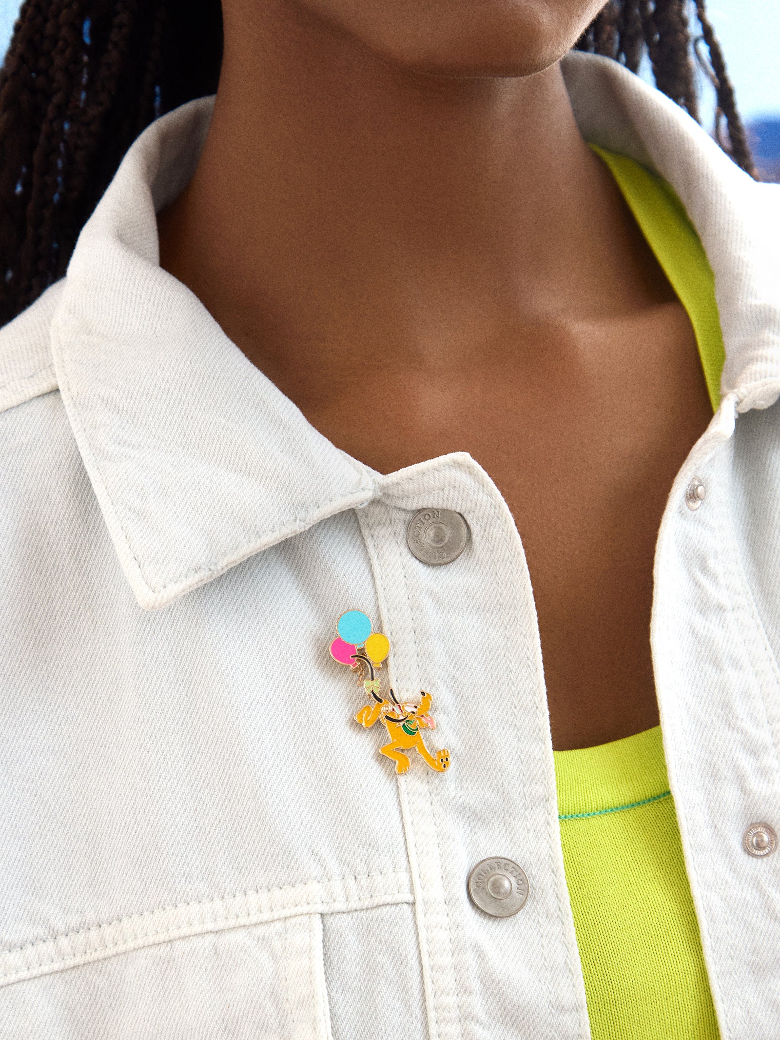 Pluto Disney Celebration Pin - Pluto Celebration Pin - Image 2