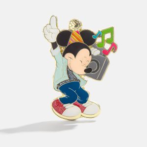 Mickey Mouse Disney Music Celebration Pin - Mickey Mouse Disney Music Celebration Pin