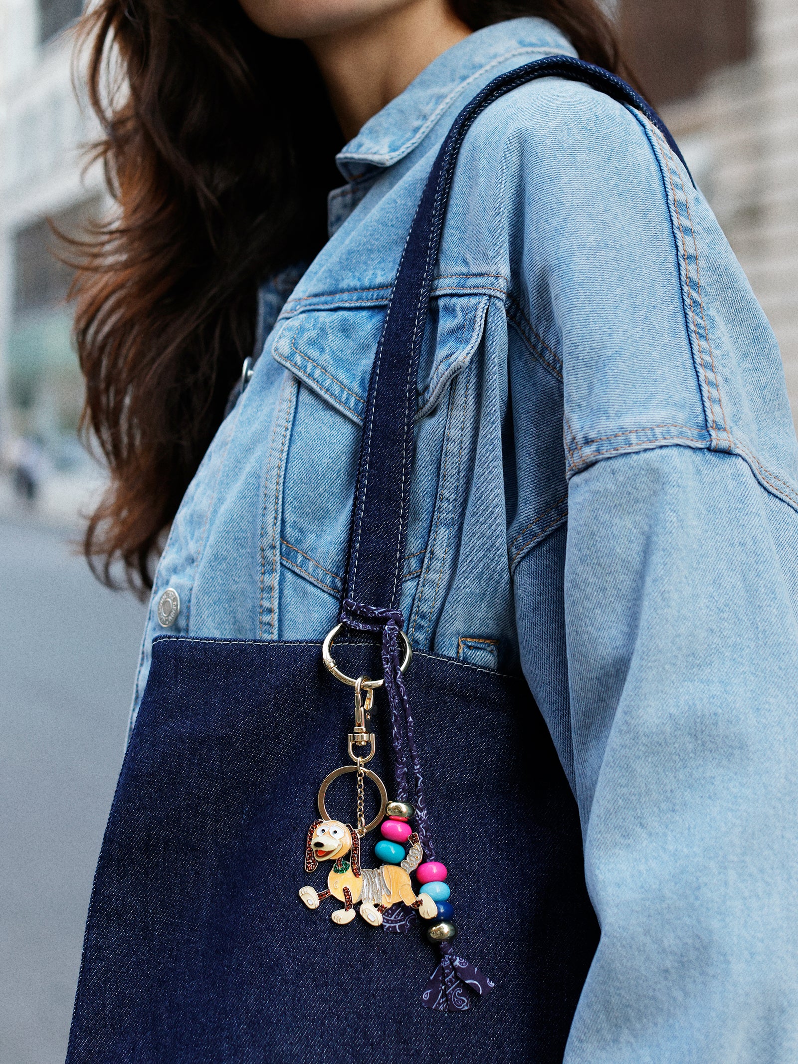 Disney Toy Story Pixar 2D Bag Charm - Slinky Dog - Image 2