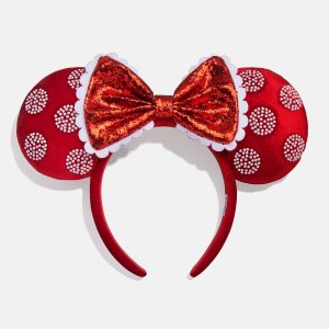 Disney Minnie Mouse Pearl Polka Dot Ears Headband - Minnie Mouse Pearl Polka Dot Ears