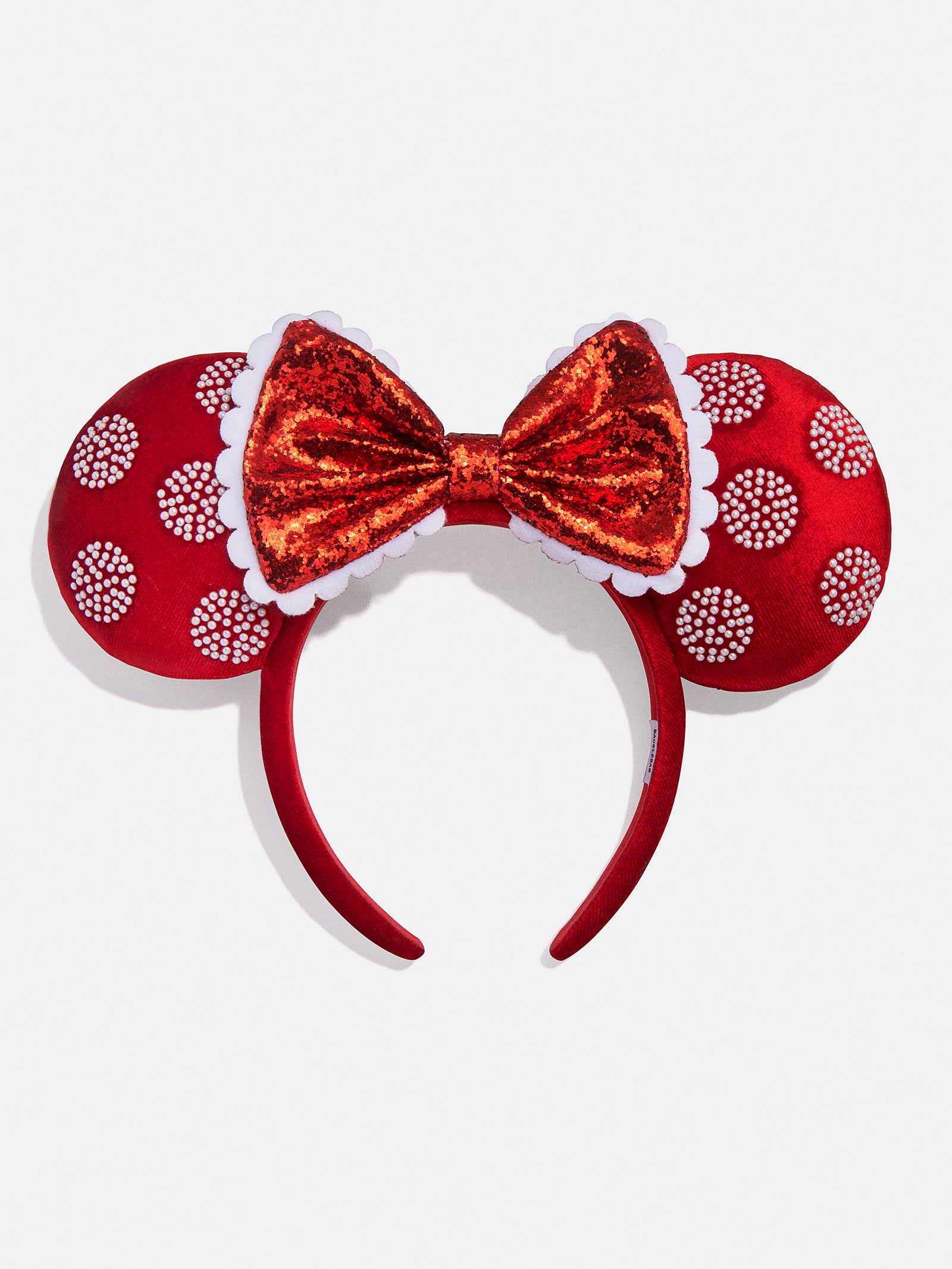 Disney Minnie Mouse Pearl Polka Dot Ears Headband - Minnie Mouse Pearl Polka Dot Ears