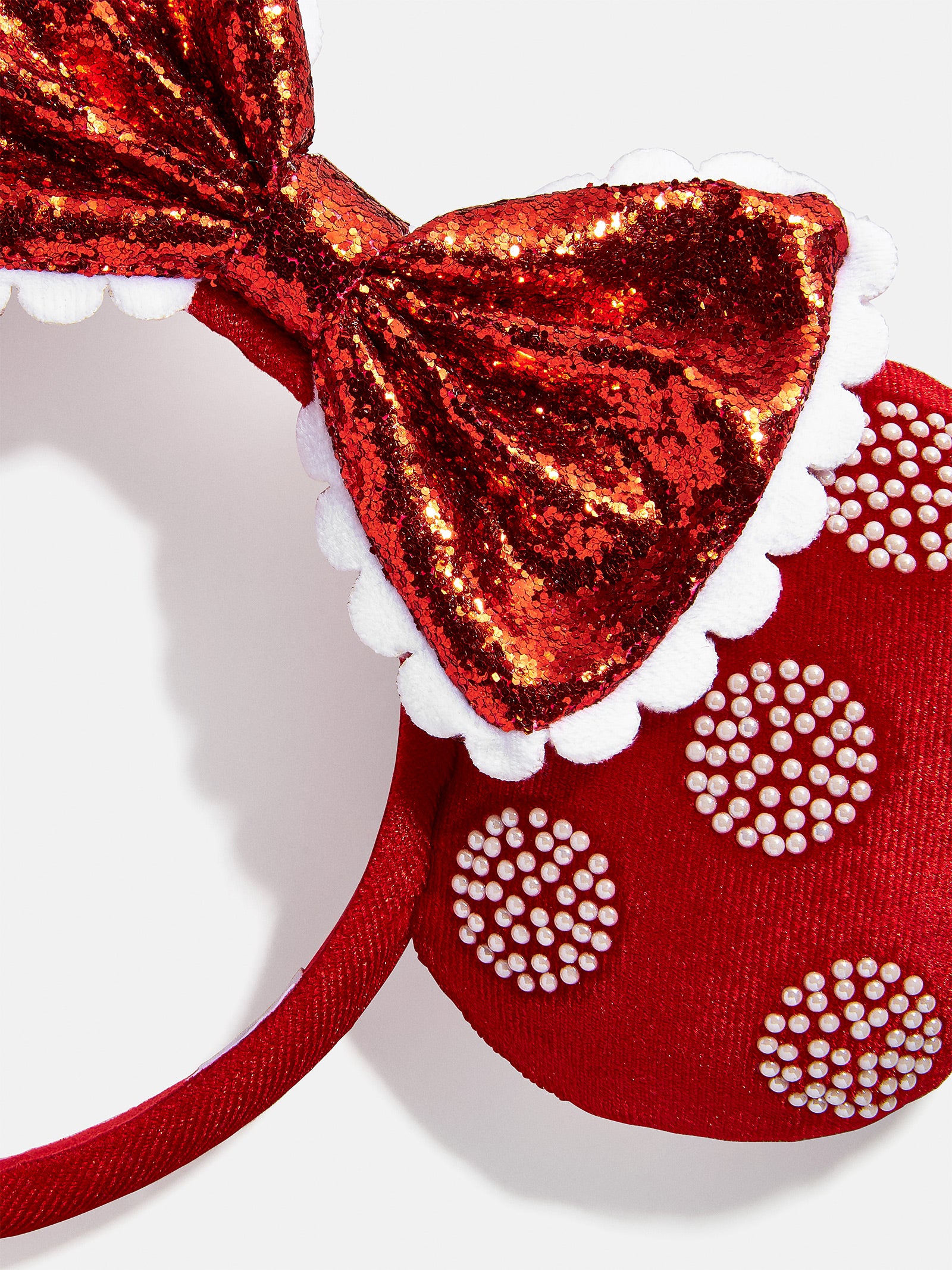 Disney Minnie Mouse Pearl Polka Dot Ears Headband - Minnie Mouse Pearl Polka Dot Ears - Image 3