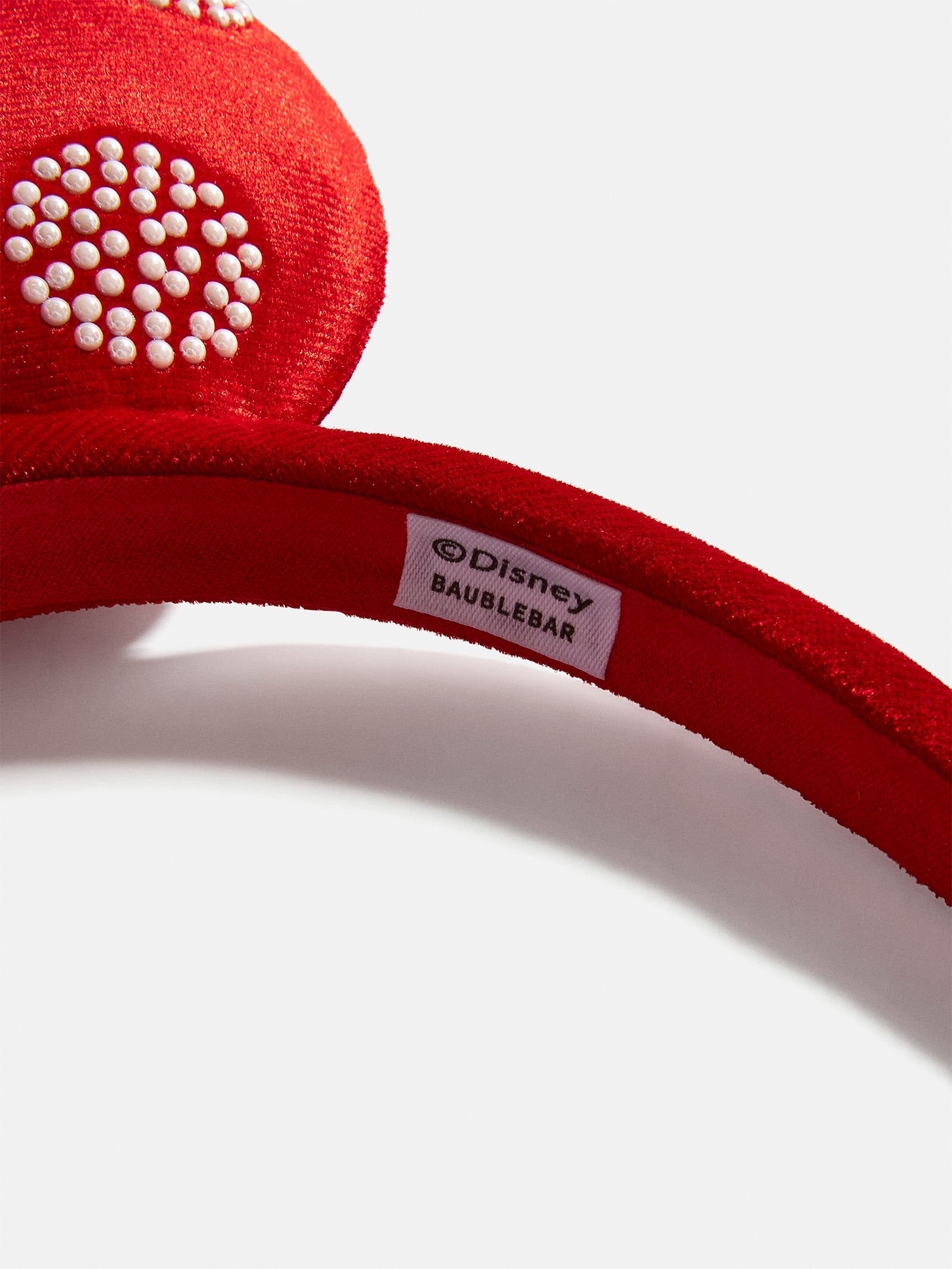 Disney Minnie Mouse Pearl Polka Dot Ears Headband - Minnie Mouse Pearl Polka Dot Ears - Image 6