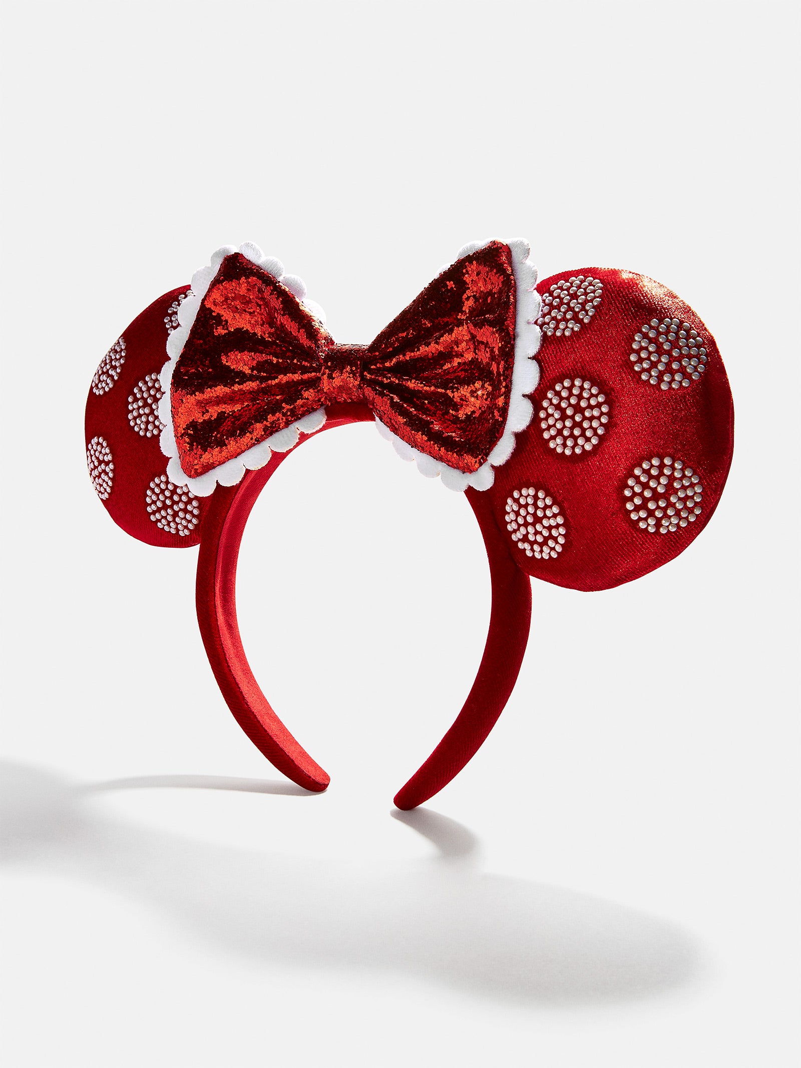 Disney Minnie Mouse Pearl Polka Dot Ears Headband - Minnie Mouse Pearl Polka Dot Ears - Image 4