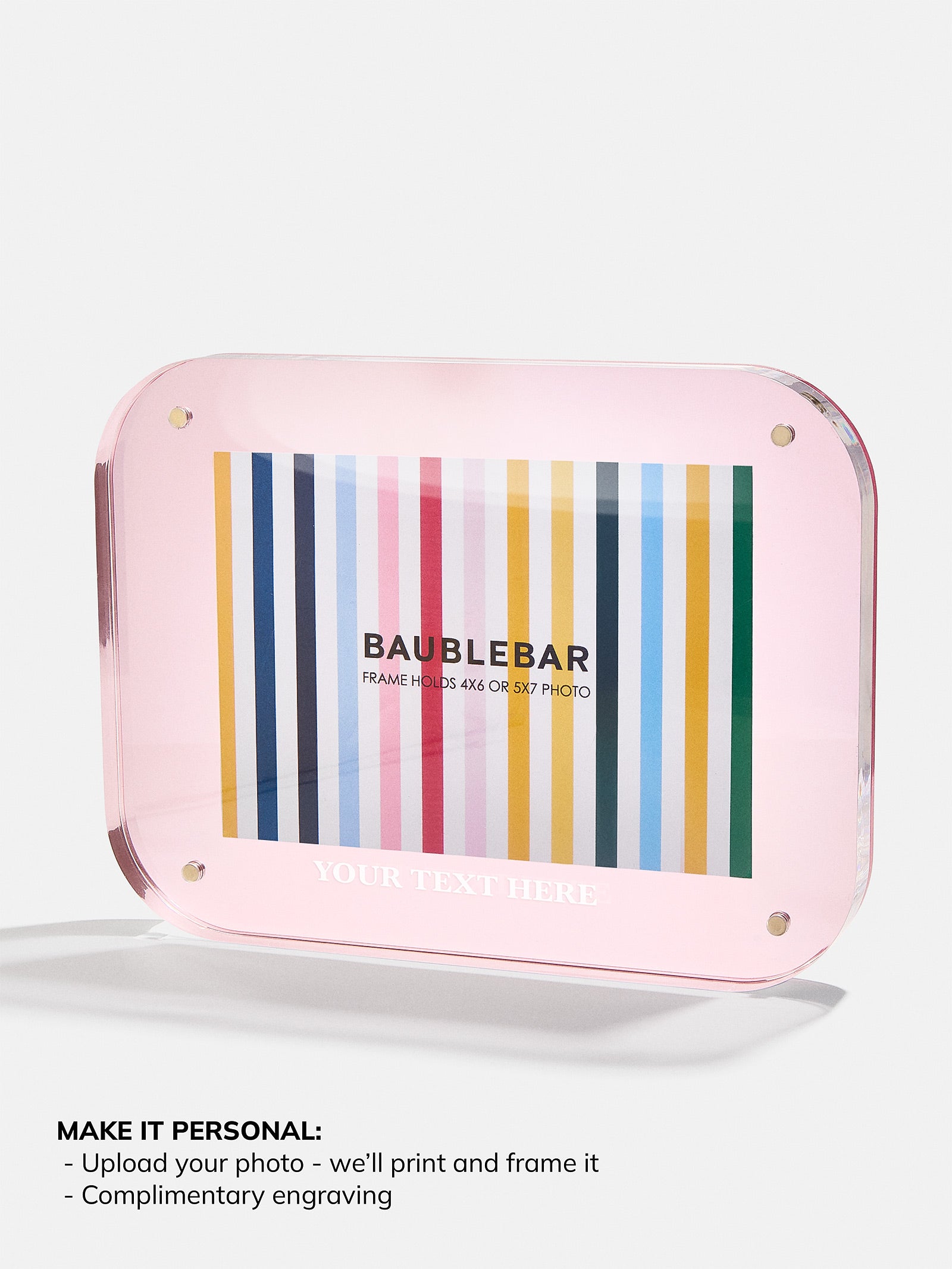 Picture Perfect Horizontal Acrylic Frame - Rectangle - Image 16