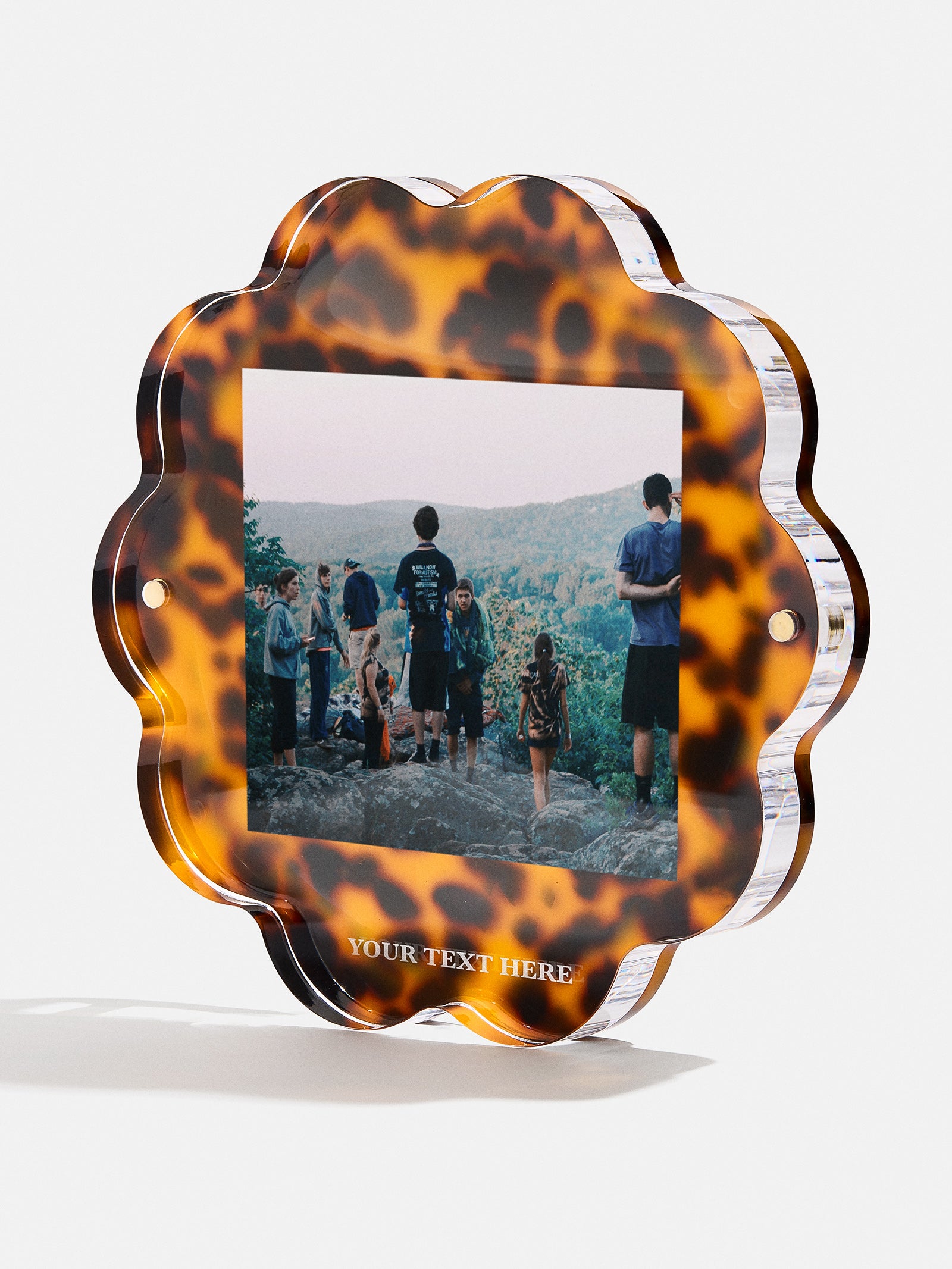 Picture Perfect Acrylic Frame - Flower Shape - Image 3