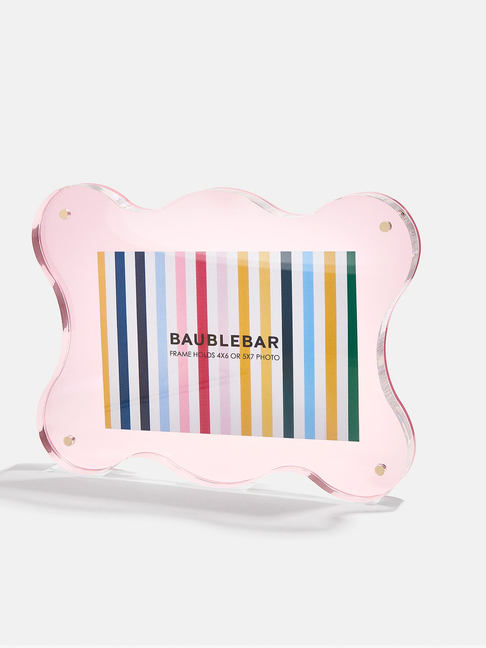 Picture Perfect Horizontal Acrylic Frame - Retro Wavy - Image 10