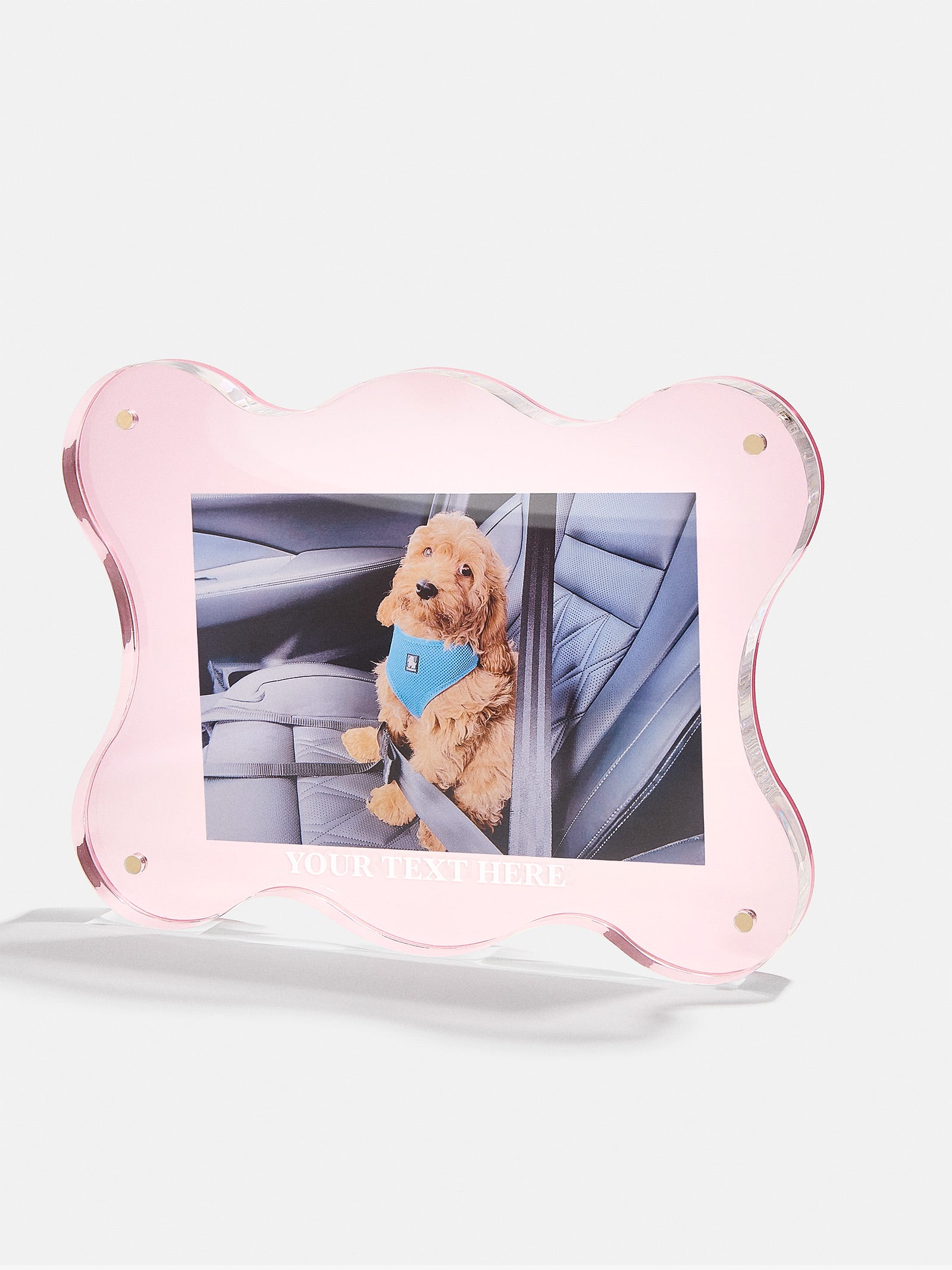 Picture Perfect Horizontal Acrylic Frame - Retro Wavy - Image 9