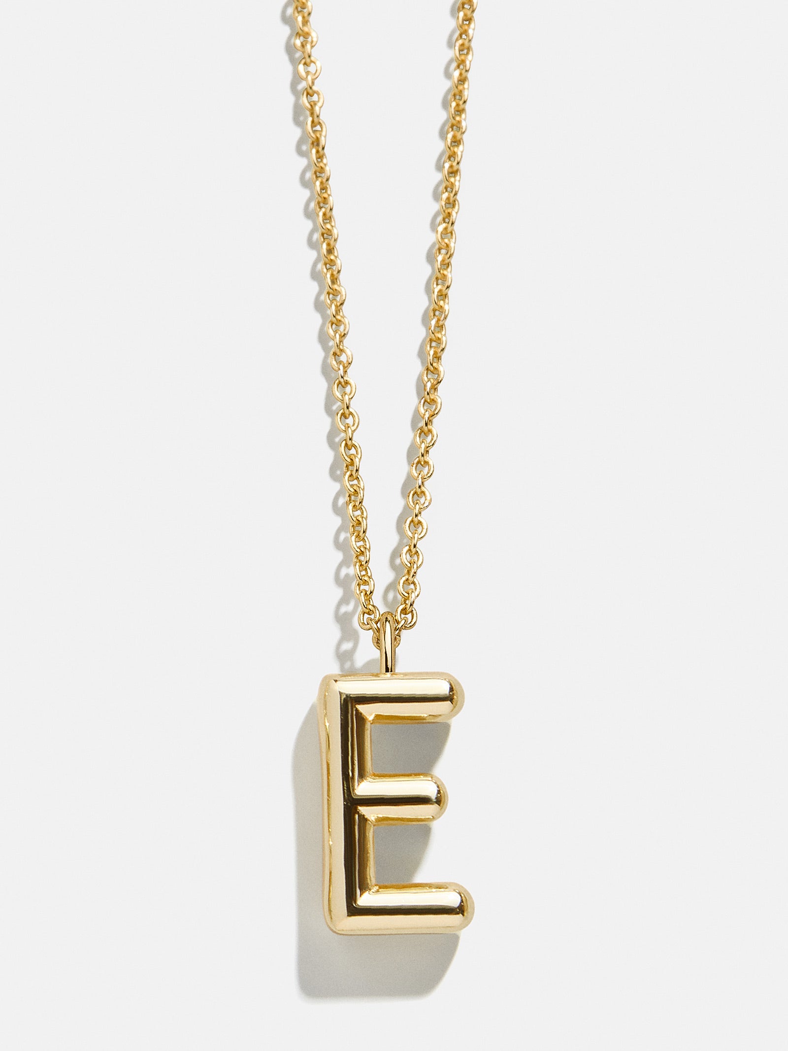 Classic 18K Gold Initial Necklace - 18K Gold - Image 7