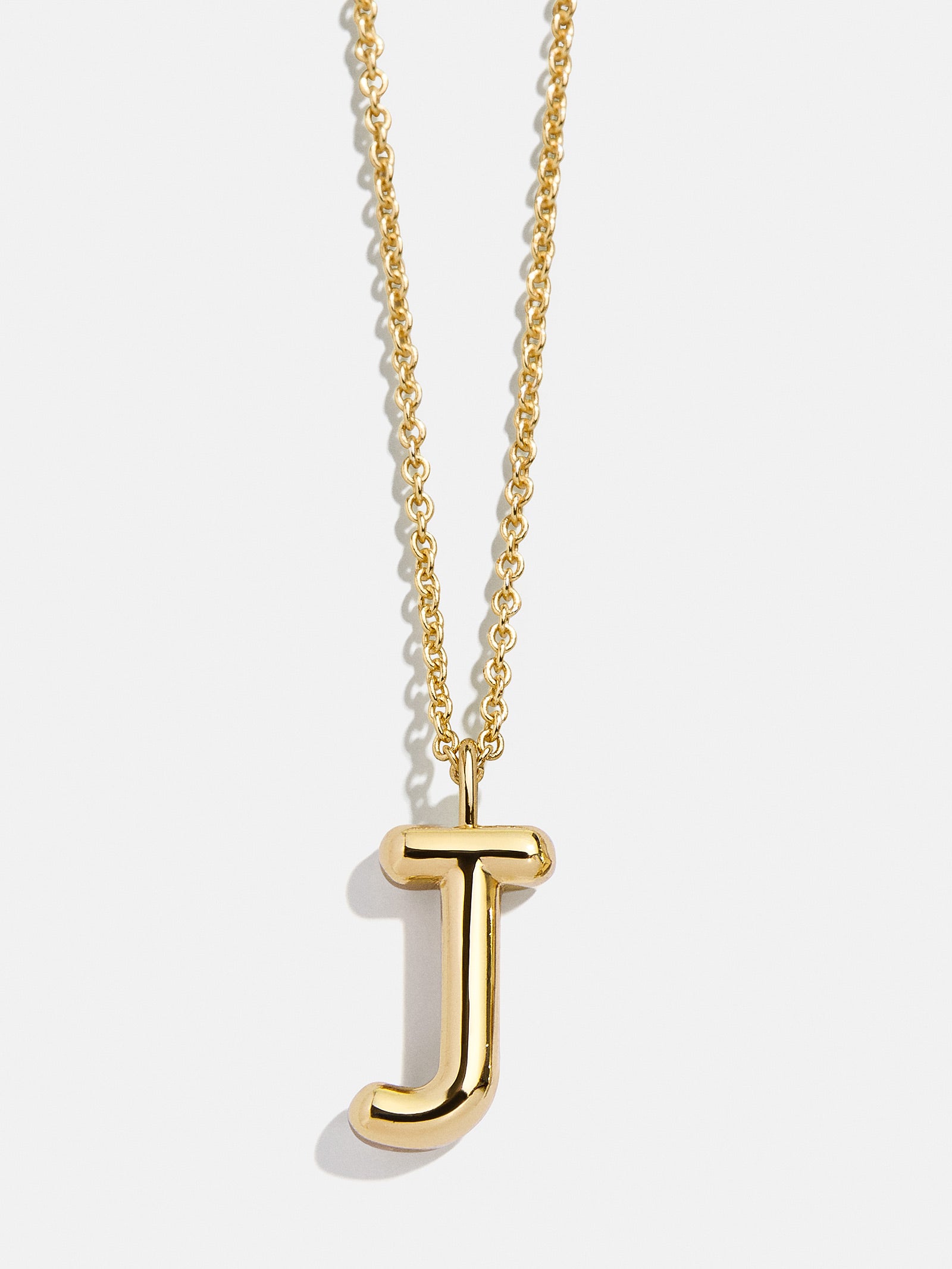 Classic 18K Gold Initial Necklace - 18K Gold - Image 12