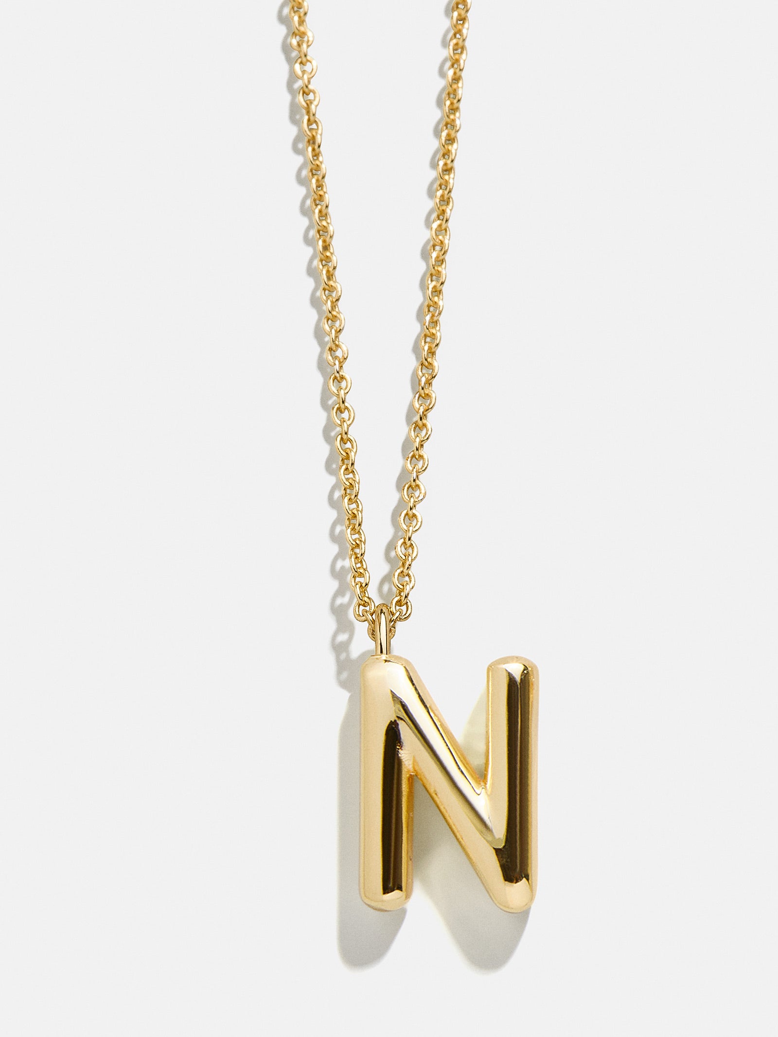 Classic 18K Gold Initial Necklace - 18K Gold - Image 16