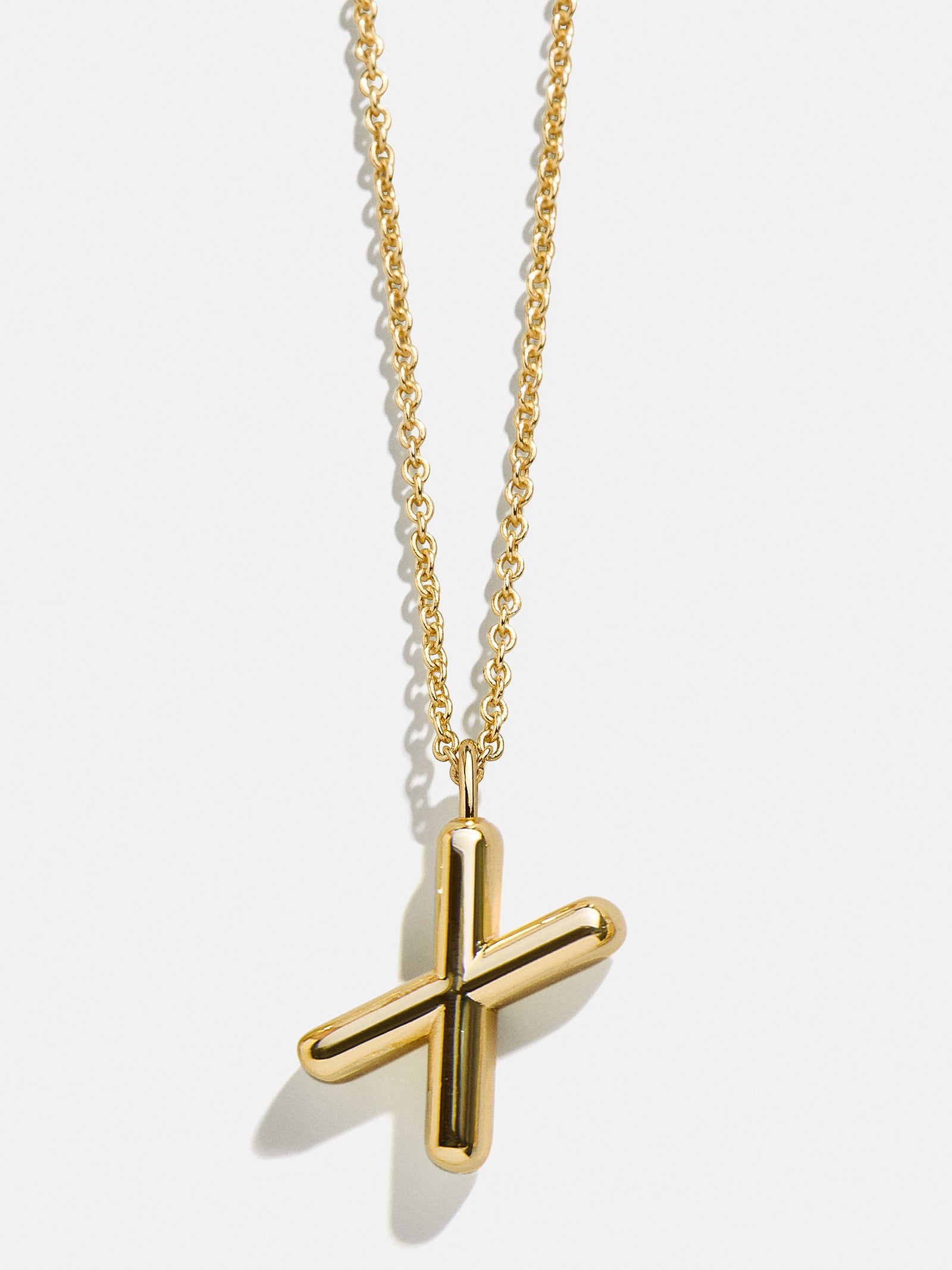 Classic 18K Gold Initial Necklace - 18K Gold - Image 27