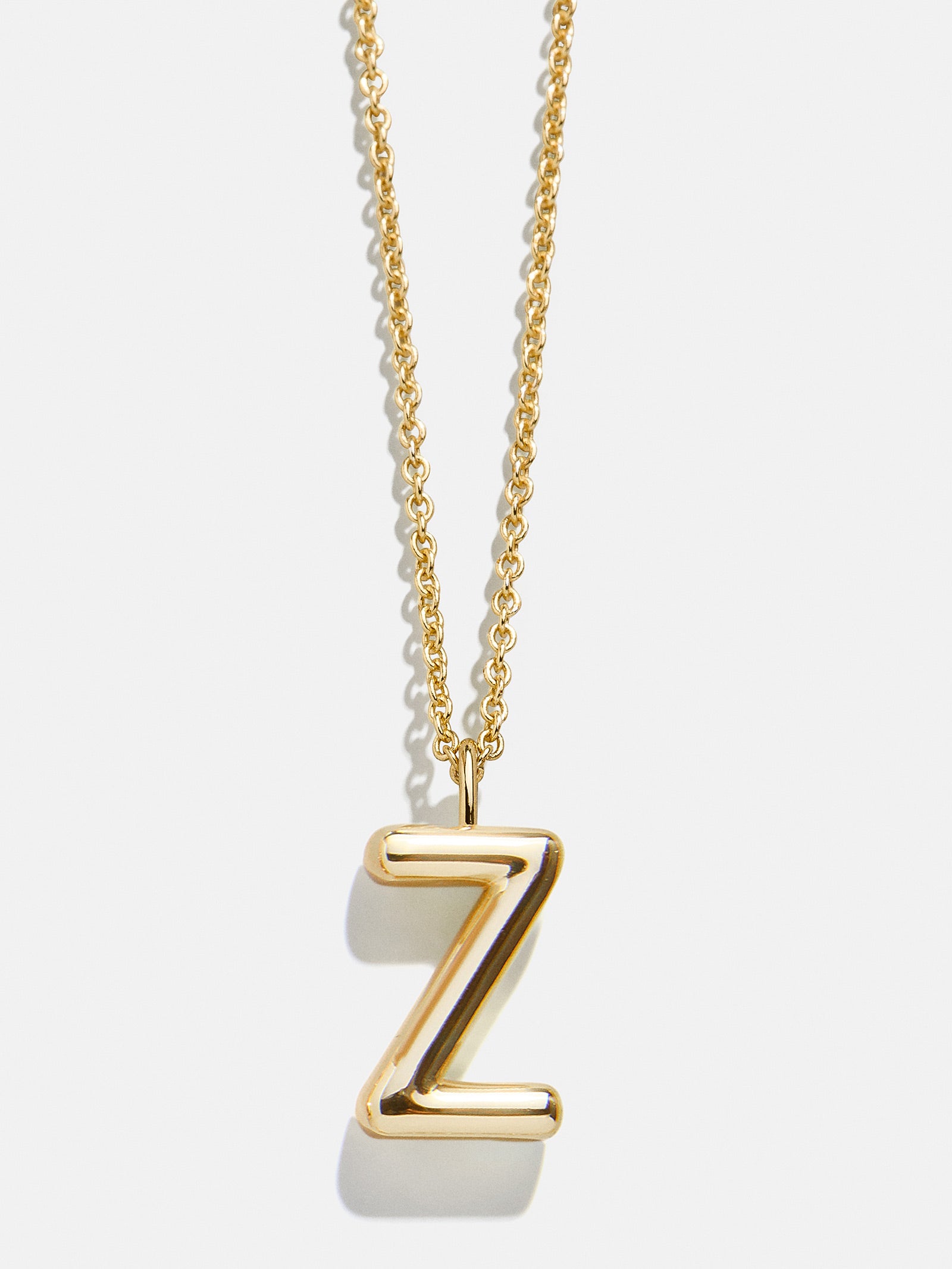 Classic 18K Gold Initial Necklace - 18K Gold - Image 28