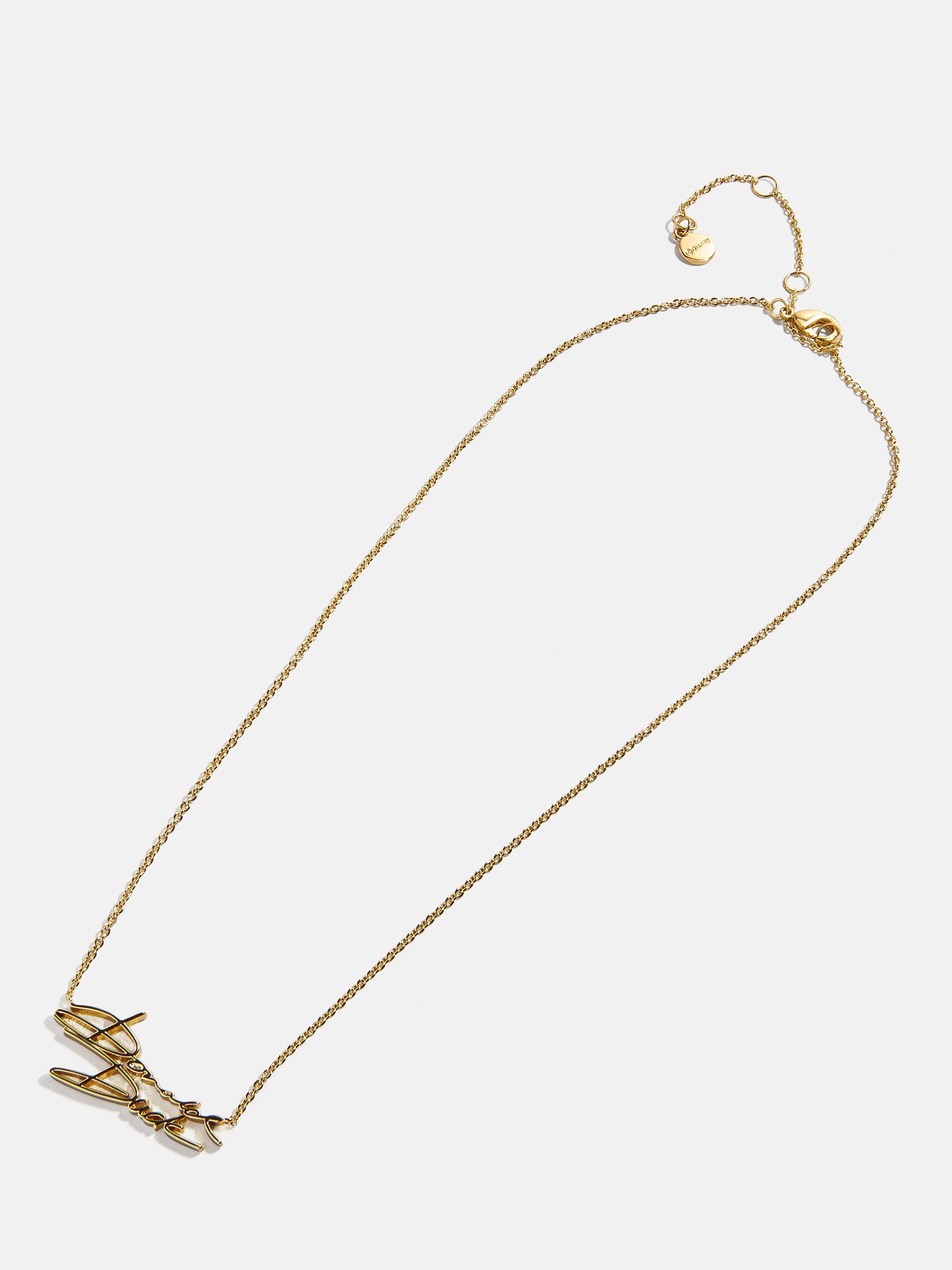 Disney Character Signature Necklace - Donald Duck - Image 3