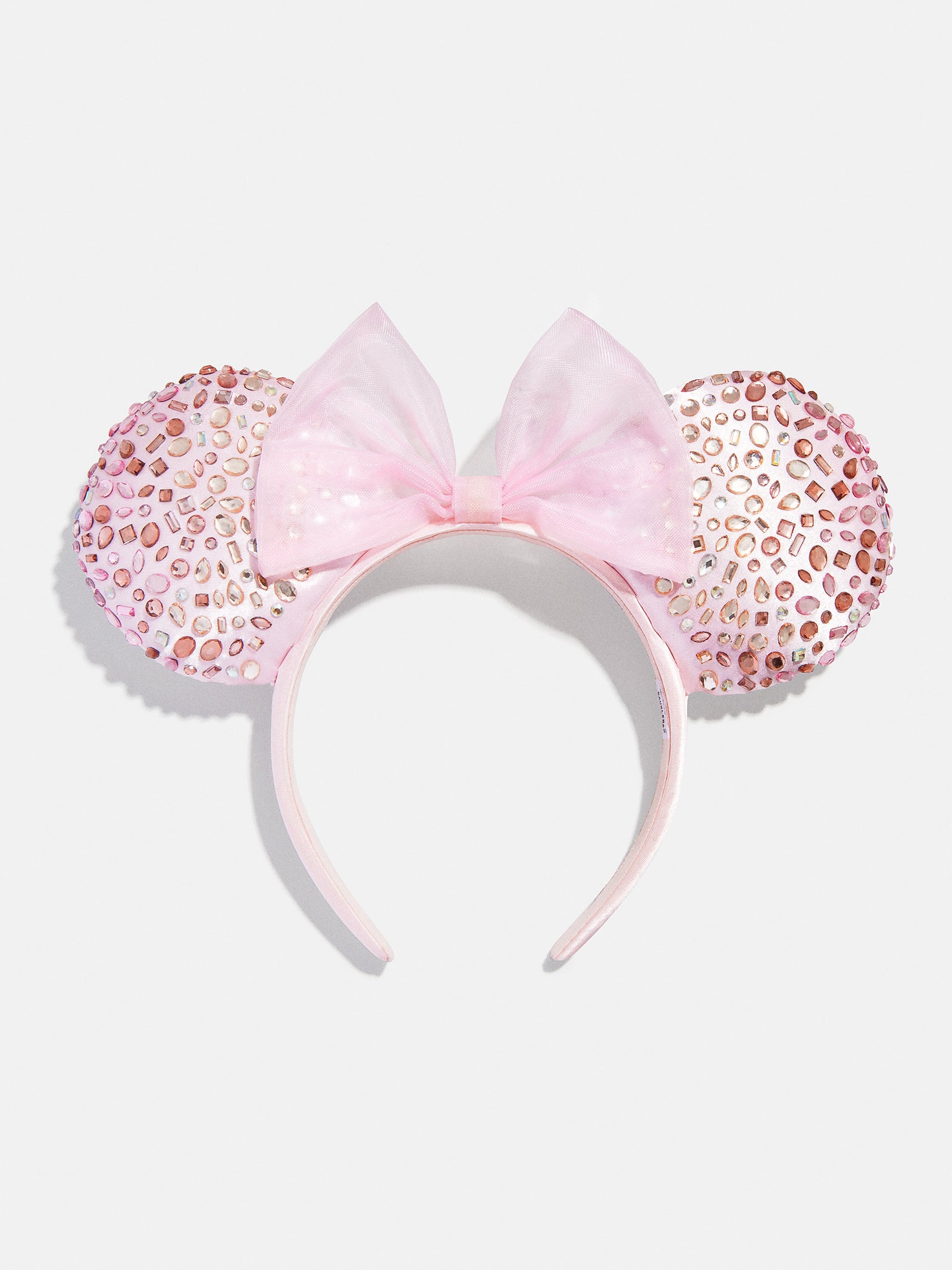 Disney Minnie Mouse Soft Pink Ears Headband - Minnie Mouse Soft Pink Ears