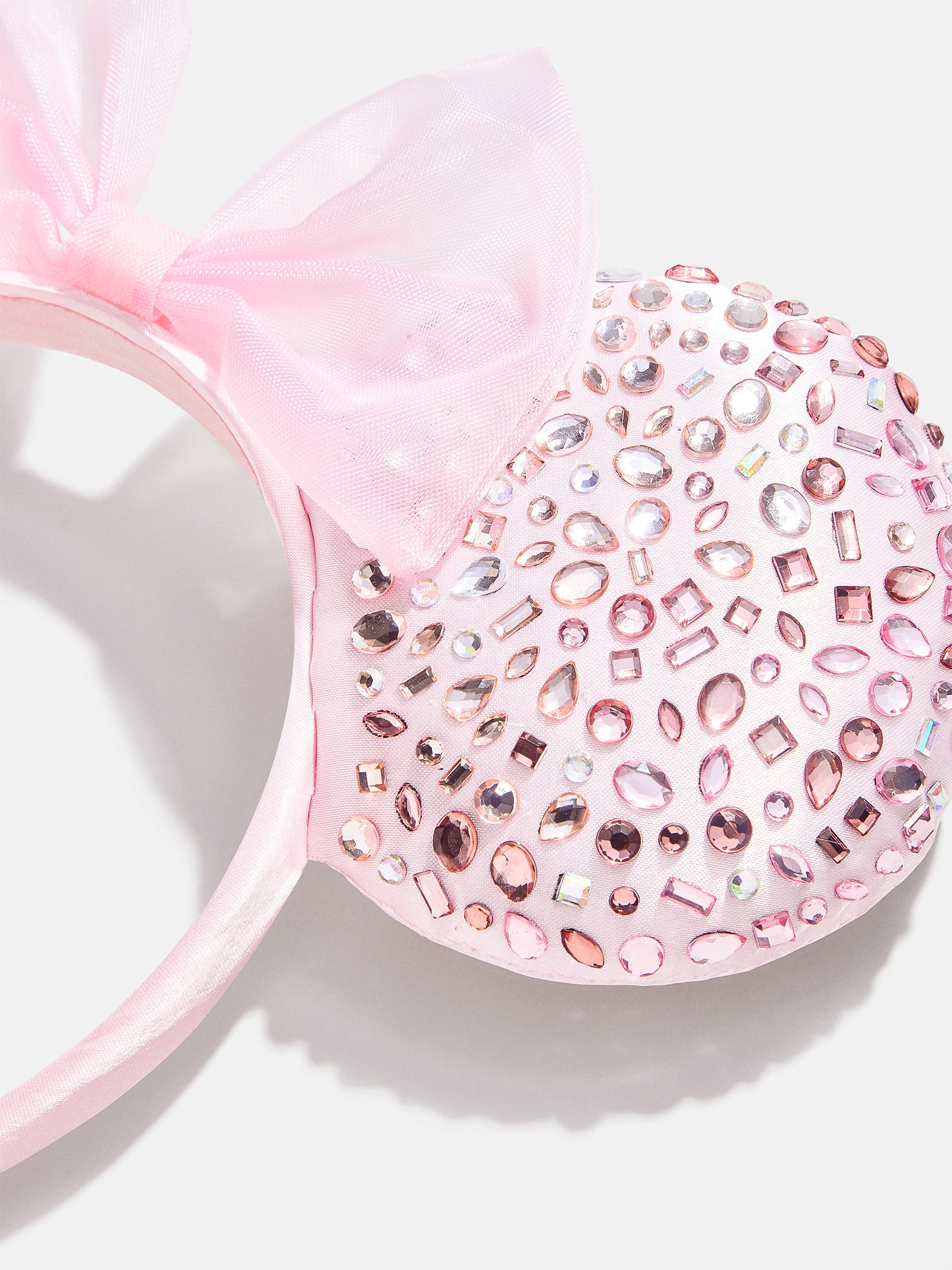 Disney Minnie Mouse Soft Pink Ears Headband - Minnie Mouse Soft Pink Ears - Image 3