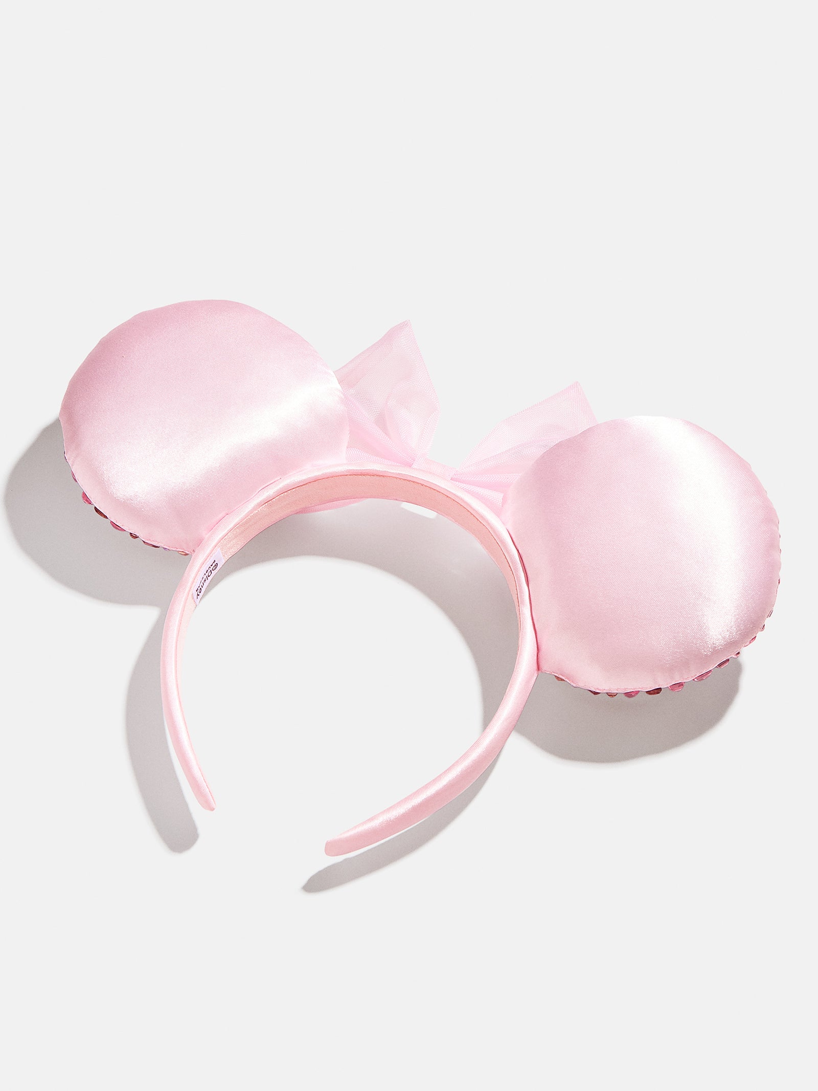 Disney Minnie Mouse Soft Pink Ears Headband - Minnie Mouse Soft Pink Ears - Image 5