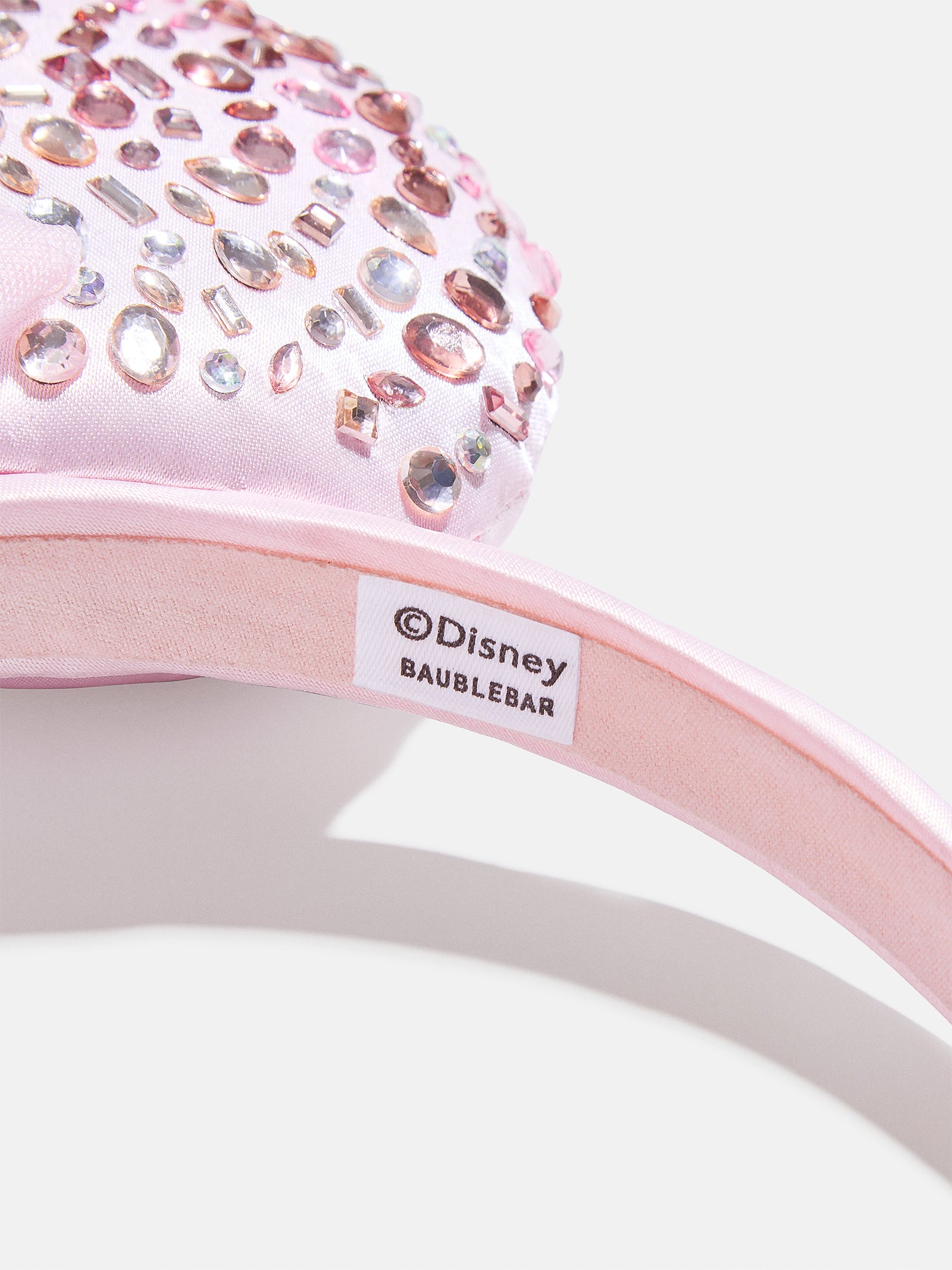 Disney Minnie Mouse Soft Pink Ears Headband - Minnie Mouse Soft Pink Ears - Image 6