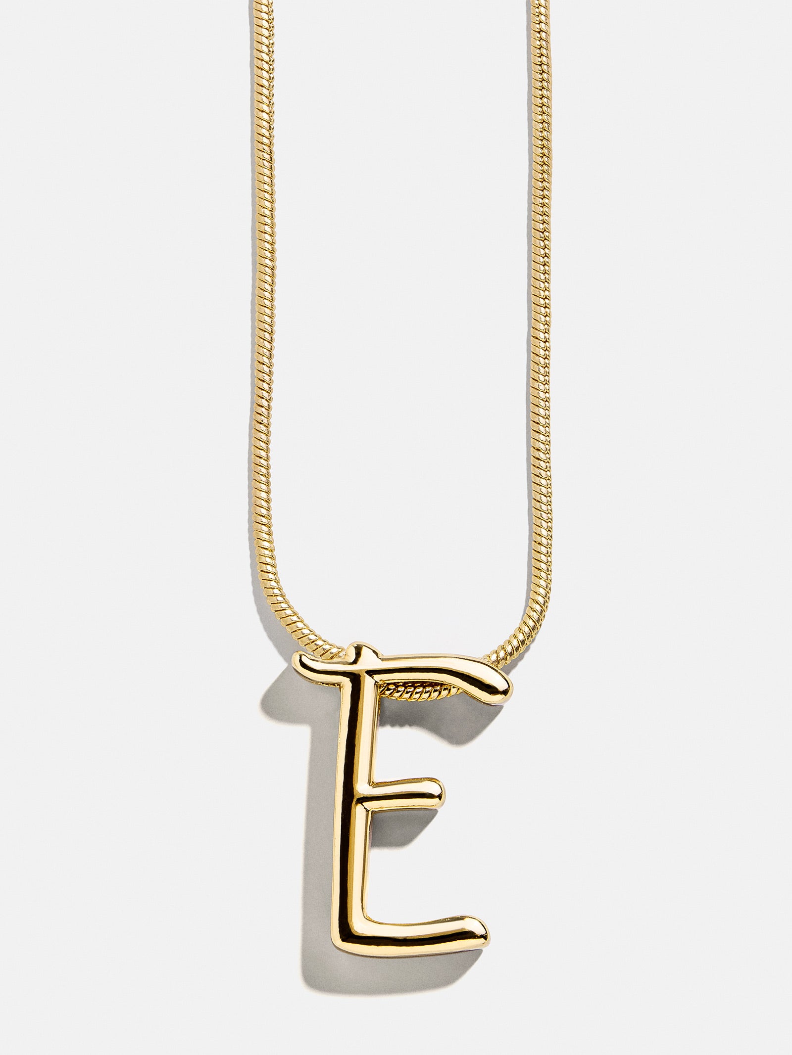 Classic Script Initial Necklace - Classic Script - Image 7