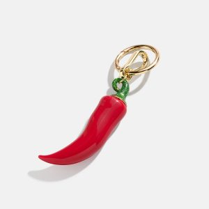 Bring The Heat Bag Charm - Pepper