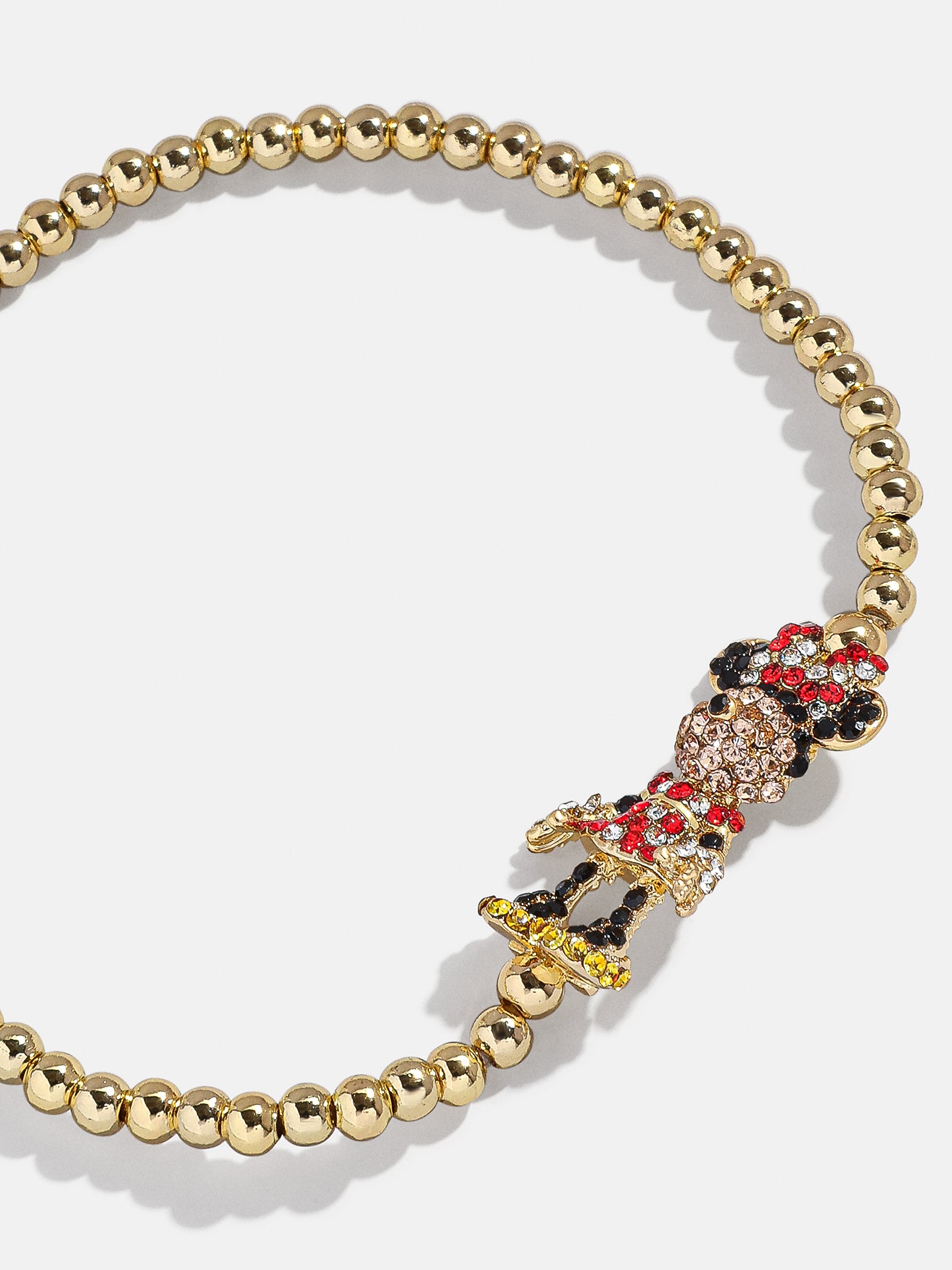 Disney Minnie Mouse Pav?? Pisa Bracelet - Minnie Mouse