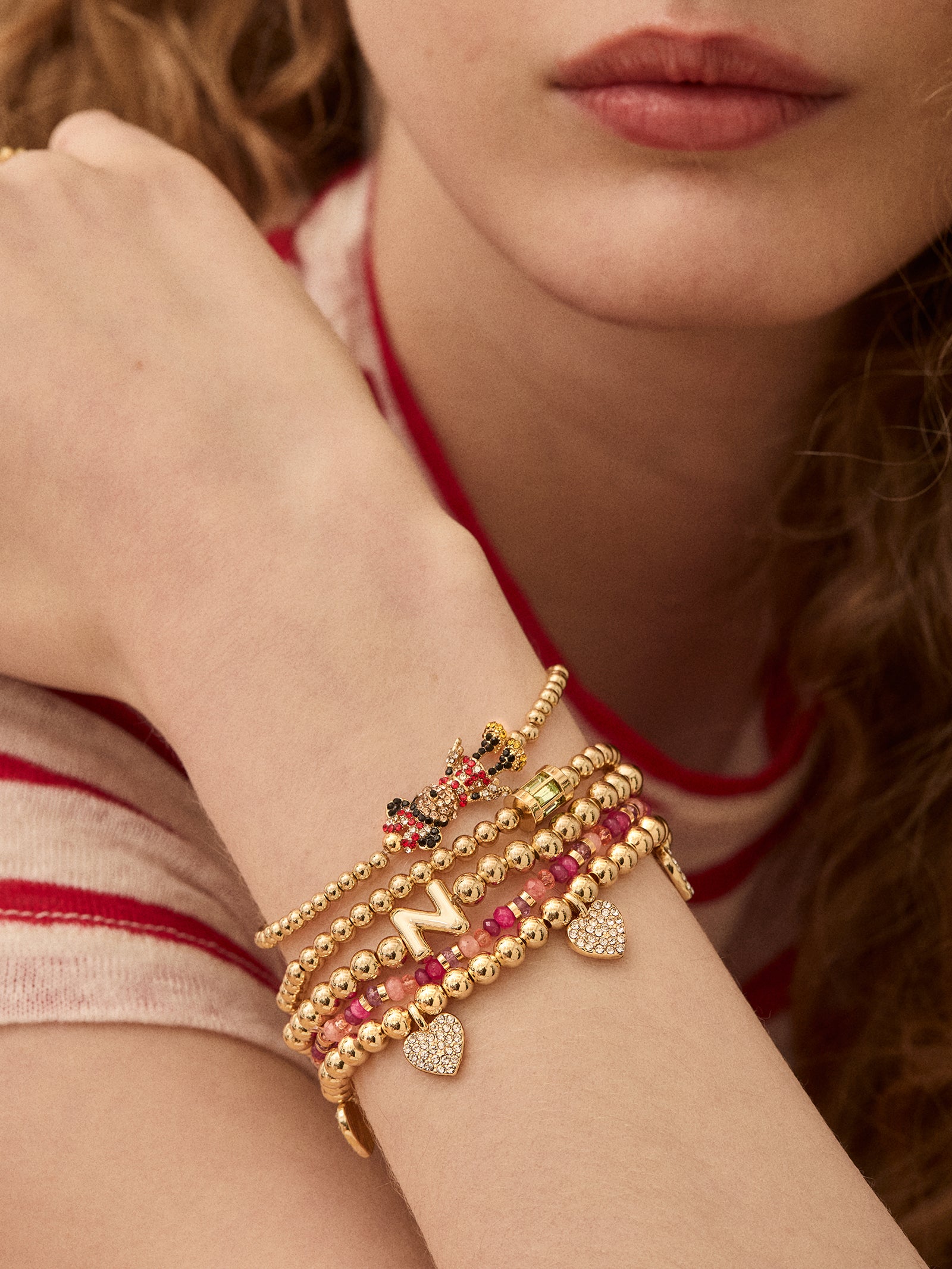 Disney Minnie Mouse Pav?? Pisa Bracelet - Minnie Mouse - Image 3