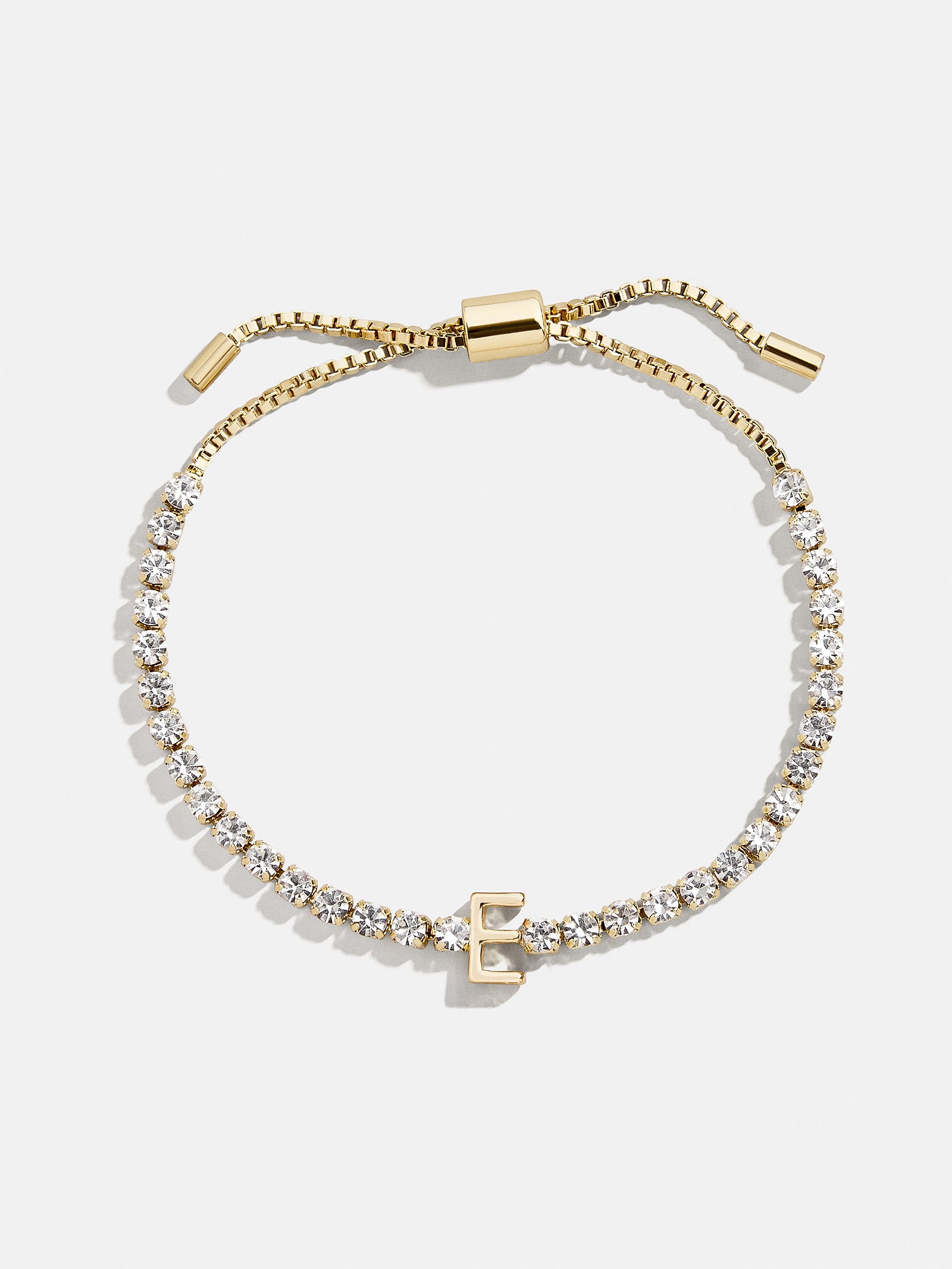 Lyanna Initial Tennis Bracelet - Gold/Pav?? - Image 8