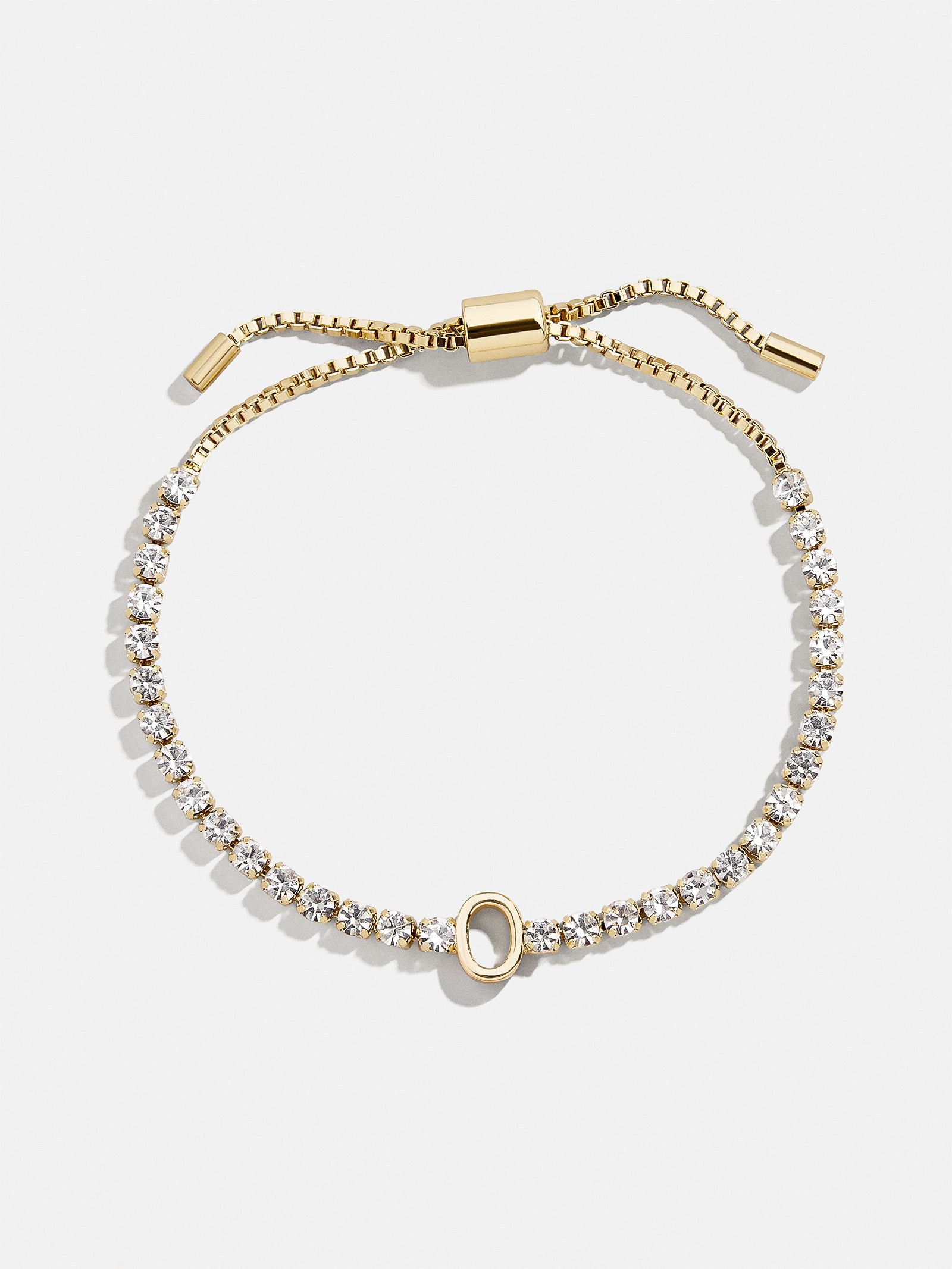 Lyanna Initial Tennis Bracelet - Gold/Pav?? - Image 18