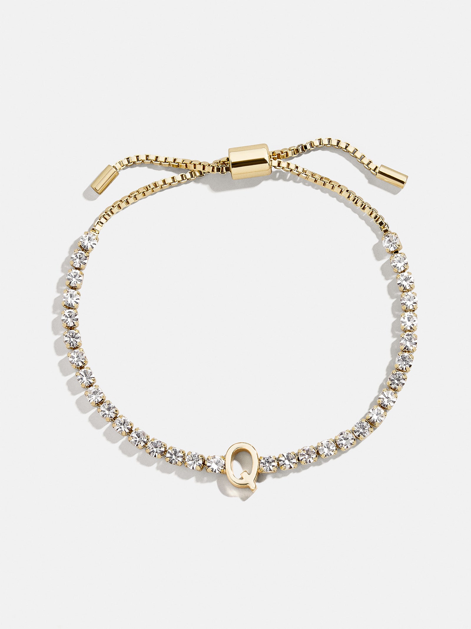 Lyanna Initial Tennis Bracelet - Gold/Pav?? - Image 20