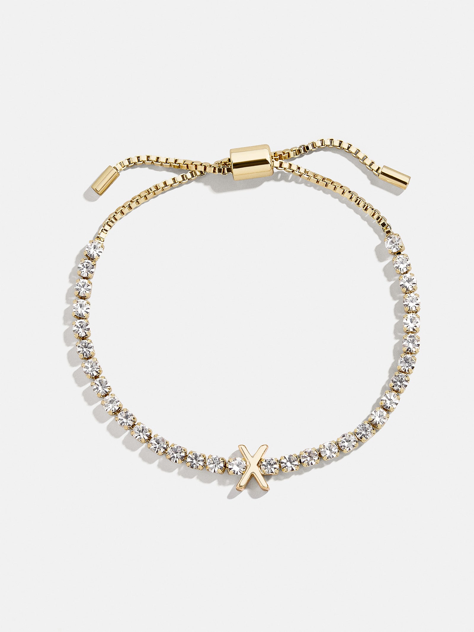 Lyanna Initial Tennis Bracelet - Gold/Pav?? - Image 27