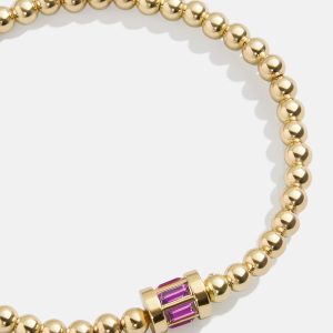 Tatum Birthstone Bracelet - Amethyst