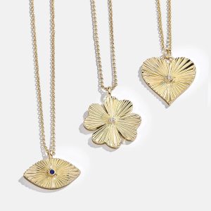 High Frequency Pendant Necklace - Heart