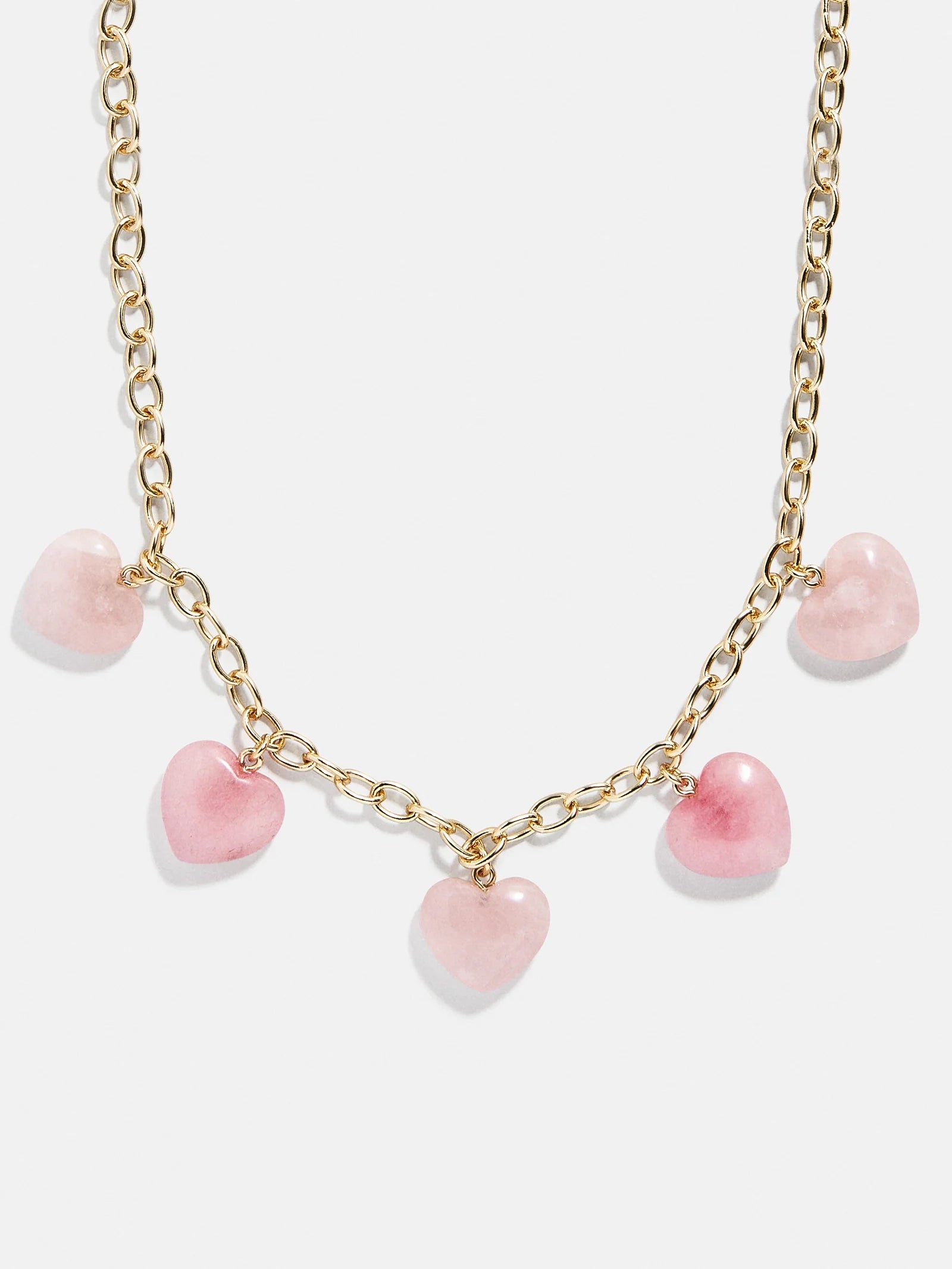 Esme Statement Necklace - Gold/Pink