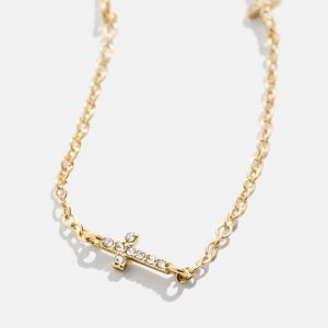 Divine & Protect Necklace - Cross