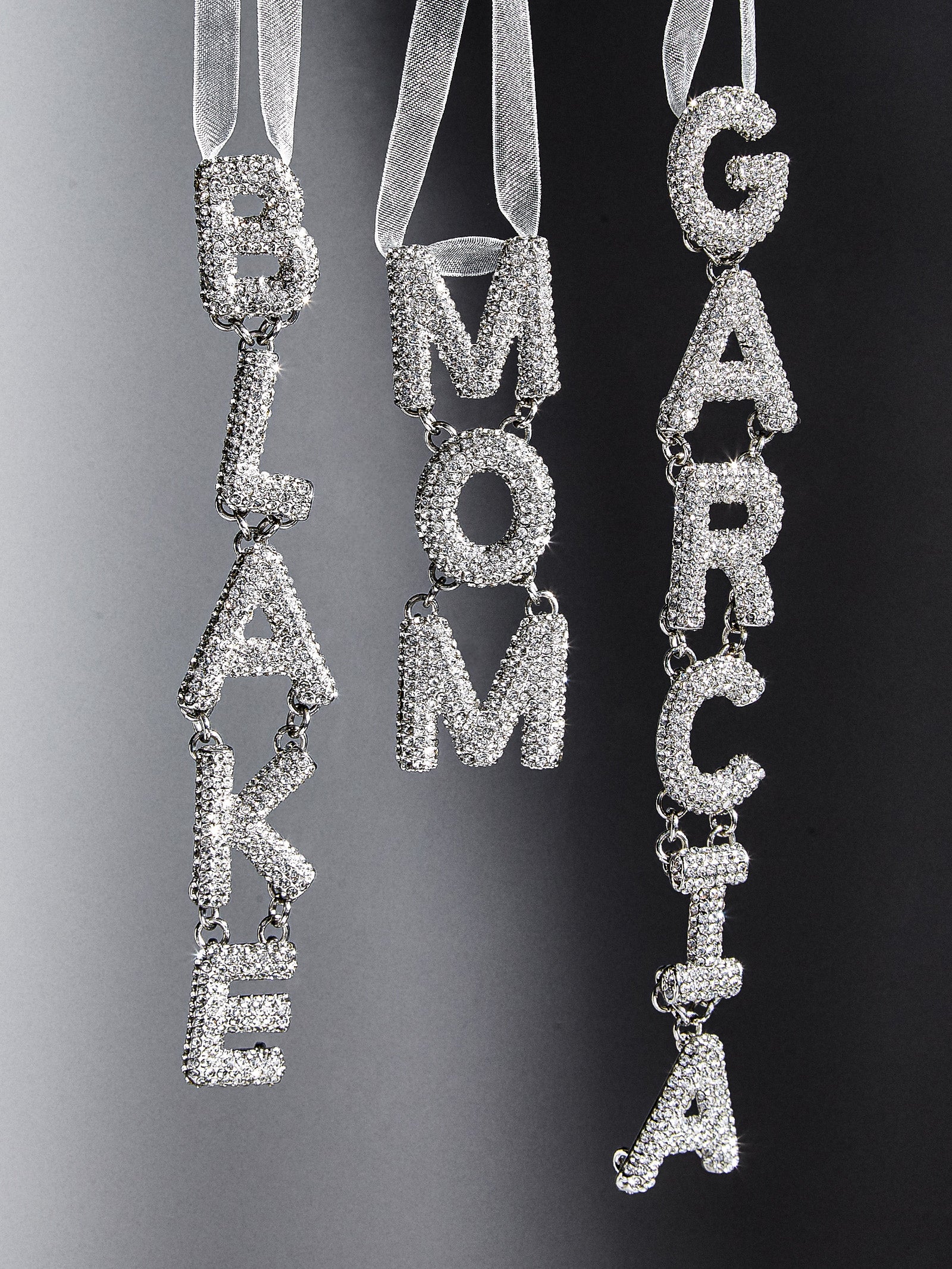 Love At Frost Sight Custom Ornament - Silver - Image 5