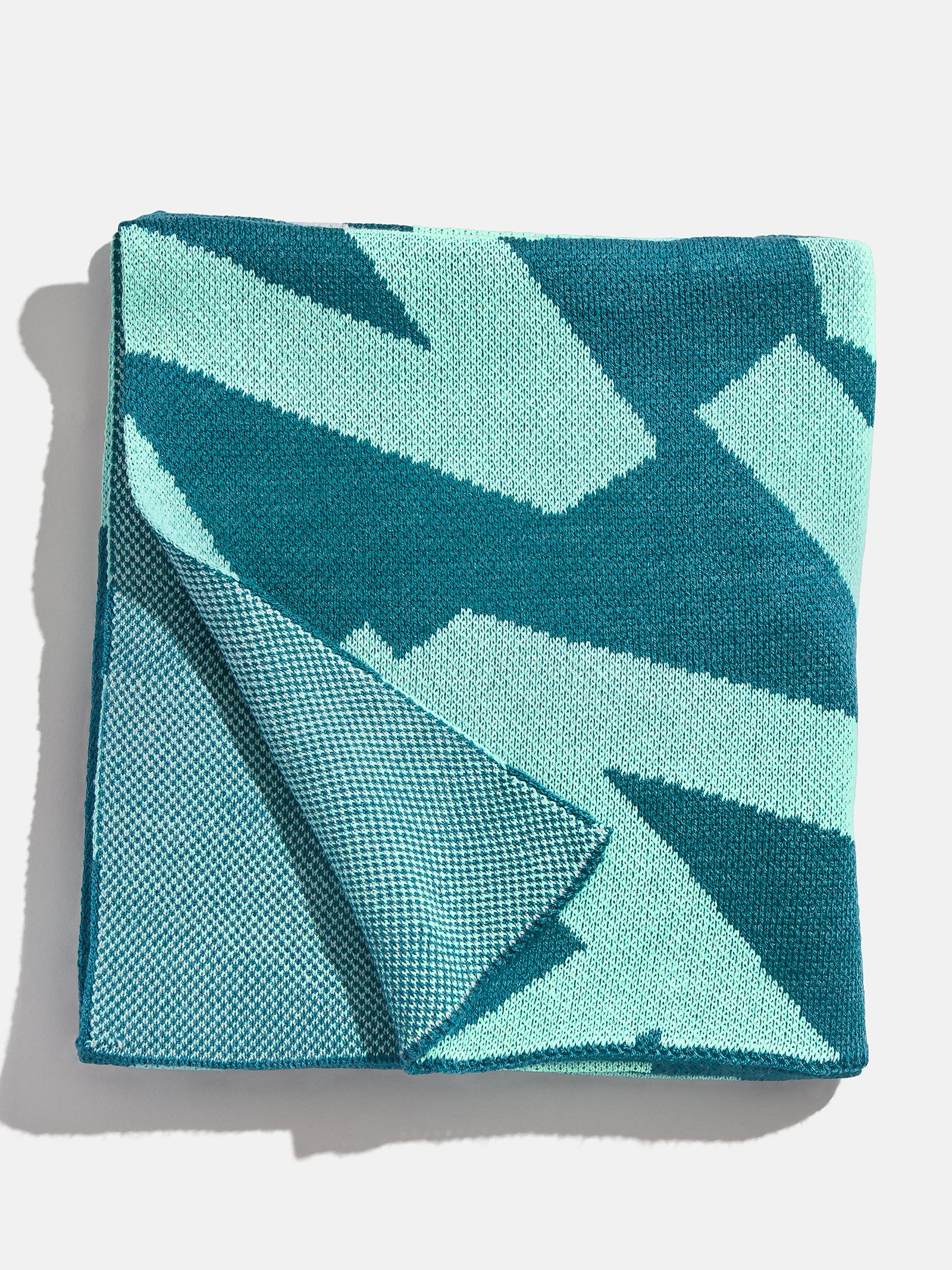 Ramble On Custom Blanket - Teal/Bright Teal - Image 3
