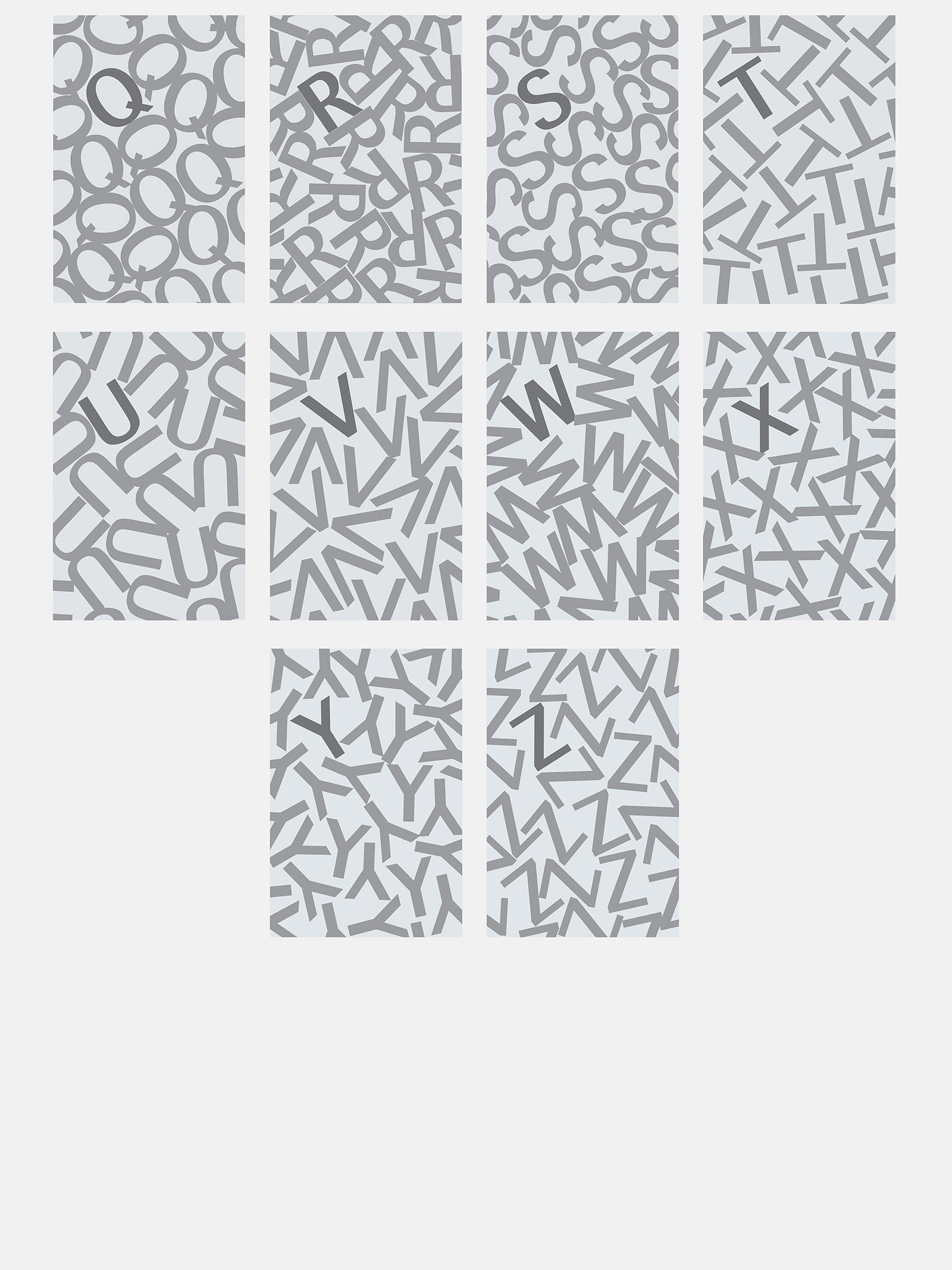 Ramble On Custom Blanket - Gray/White - Image 7