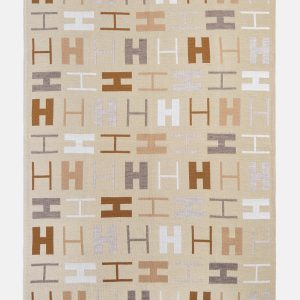 Upside Down & All Around Custom Blanket - Tan/Brown