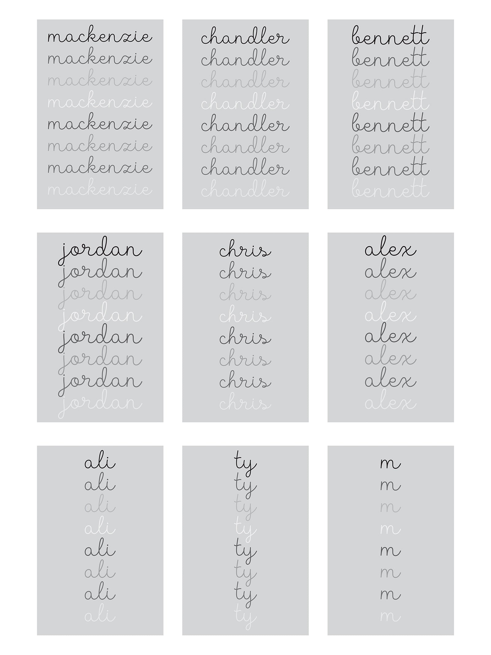 Script Ombre Name Custom Blanket - Beige/Multi - Image 7