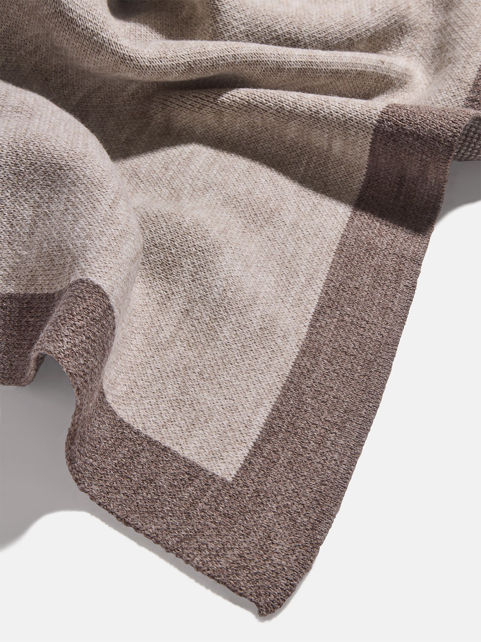 Spell It Out Custom Blanket - Light Brown/Dark Brown - Image 4